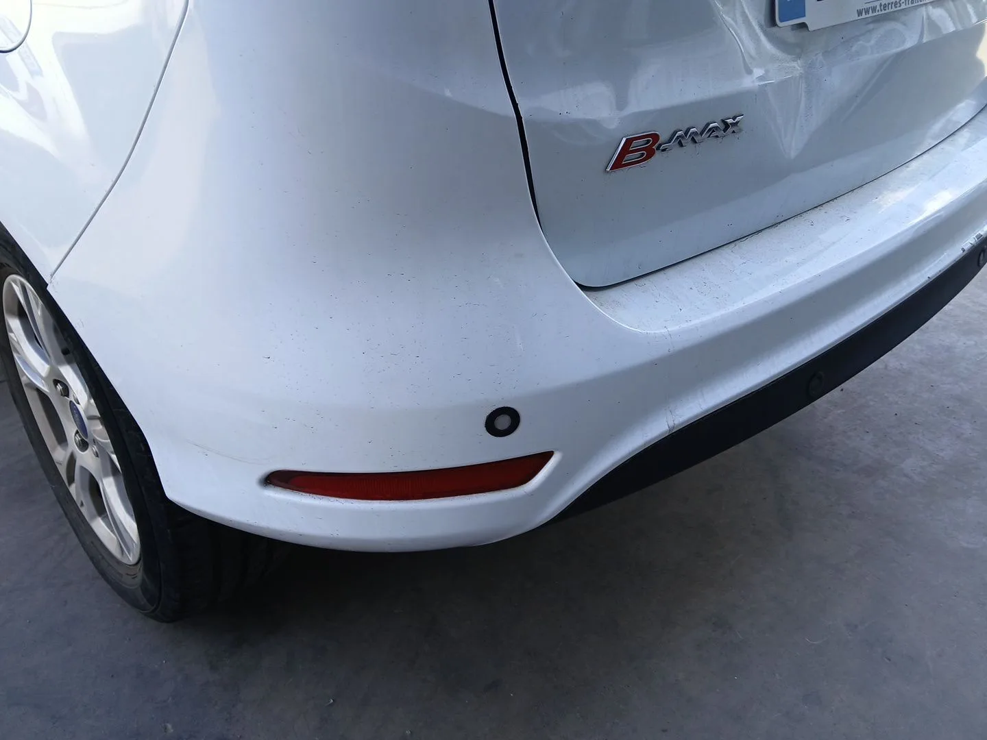 Paragolpes Trasero para Ford B-Max (Jk)
