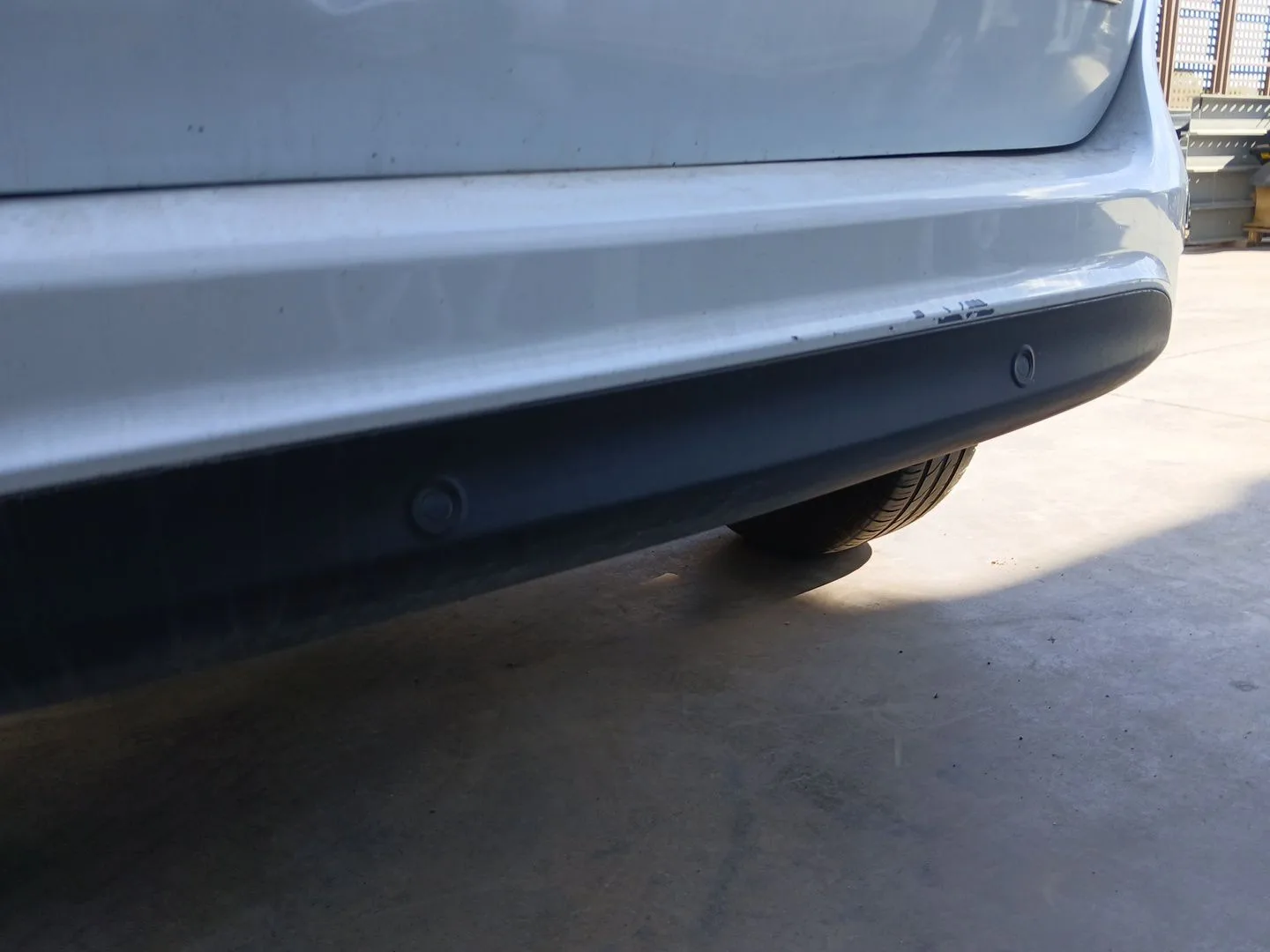 Paragolpes Trasero para Ford B-Max (Jk)