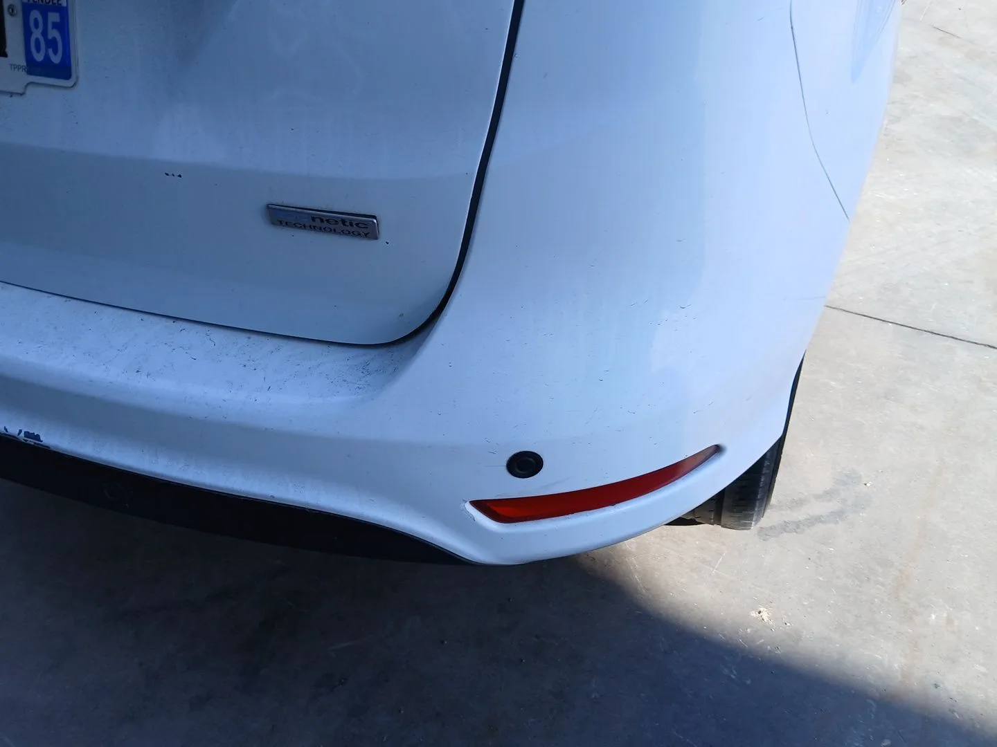 Paragolpes Trasero para Ford B-Max (Jk)