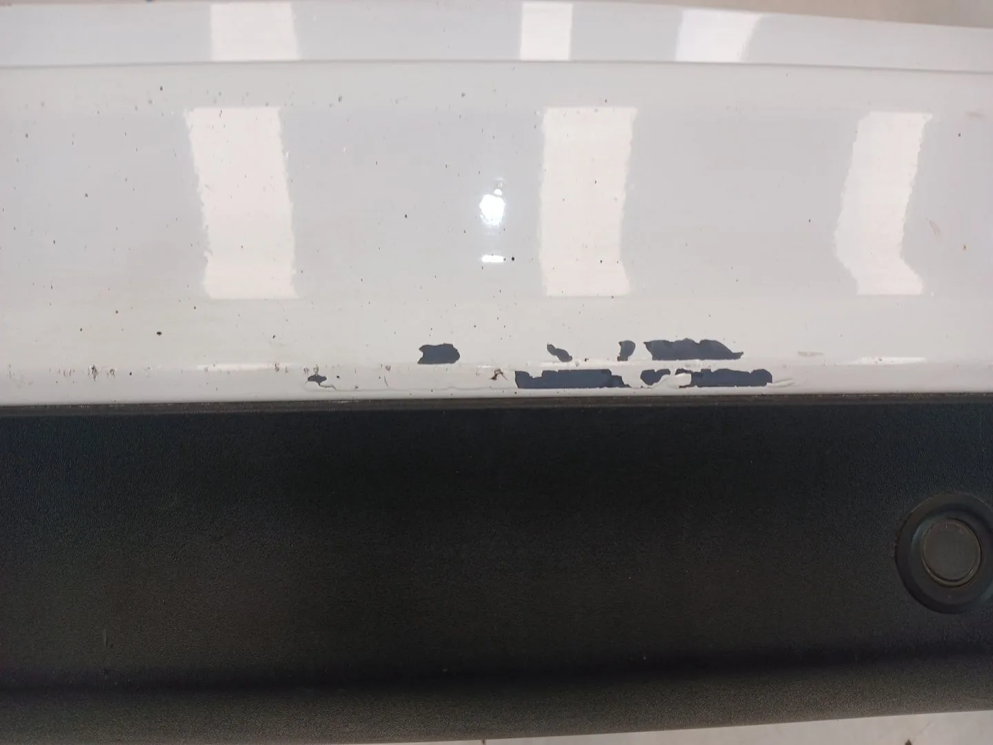 Paragolpes Trasero para Ford B-Max (Jk)
