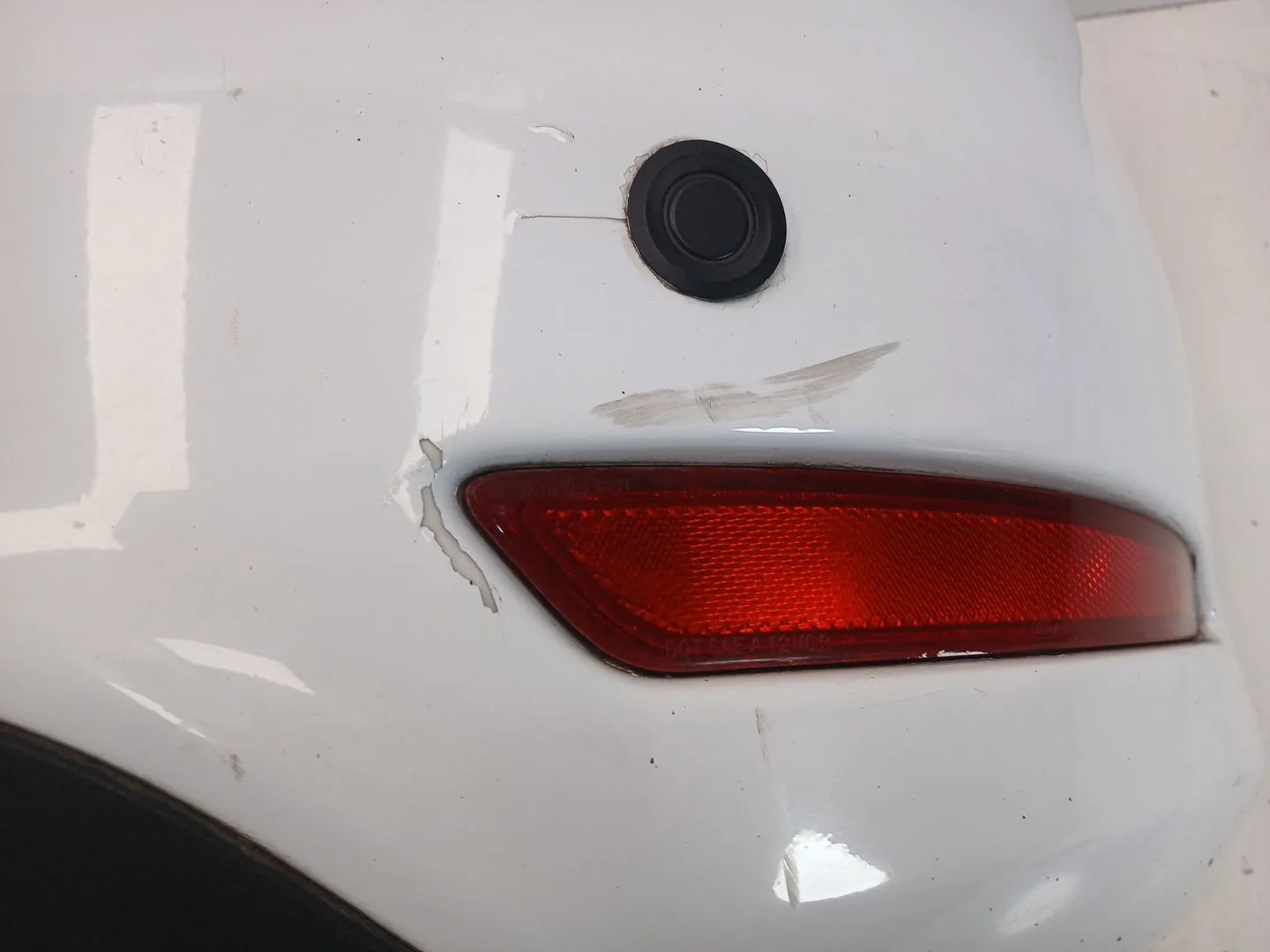 Paragolpes Trasero para Ford B-Max (Jk)