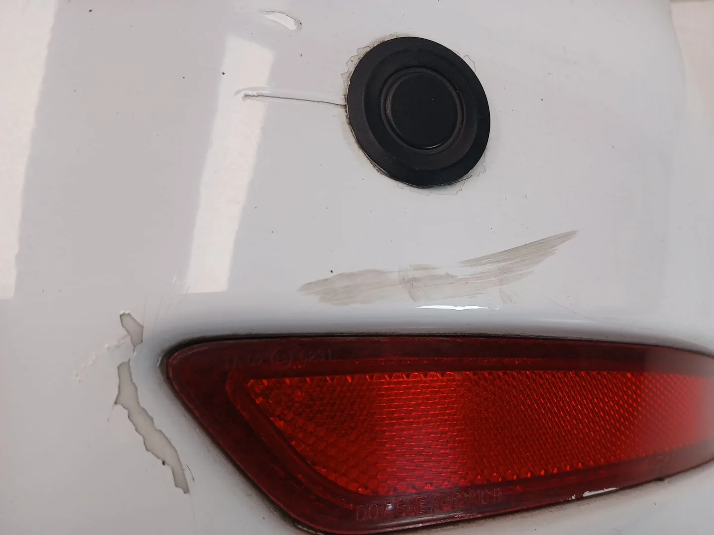 Paragolpes Trasero para Ford B-Max (Jk)