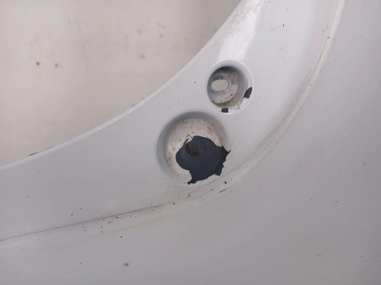 Paragolpes Trasero para Ford B-Max (Jk)