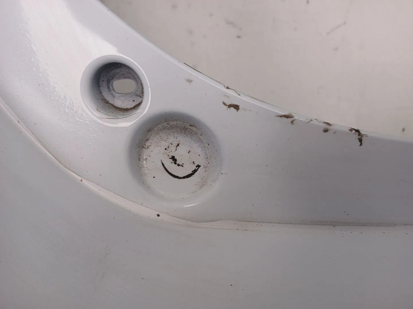 Paragolpes Trasero para Ford B-Max (Jk)