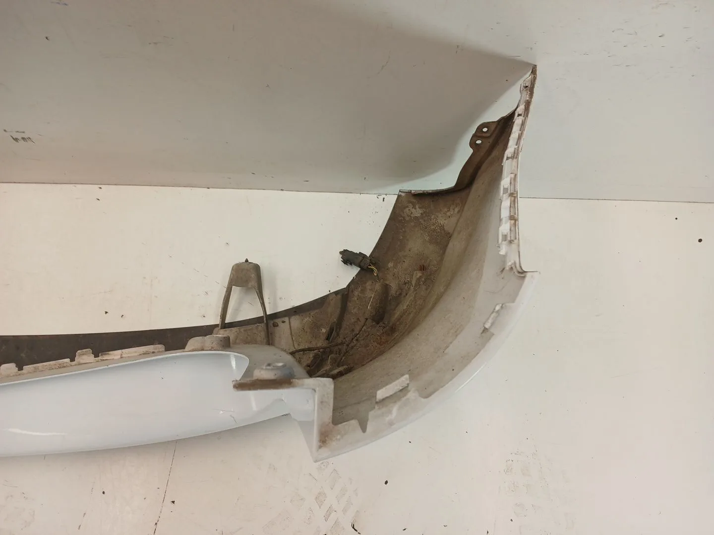 Paragolpes Trasero para Ford B-Max (Jk)
