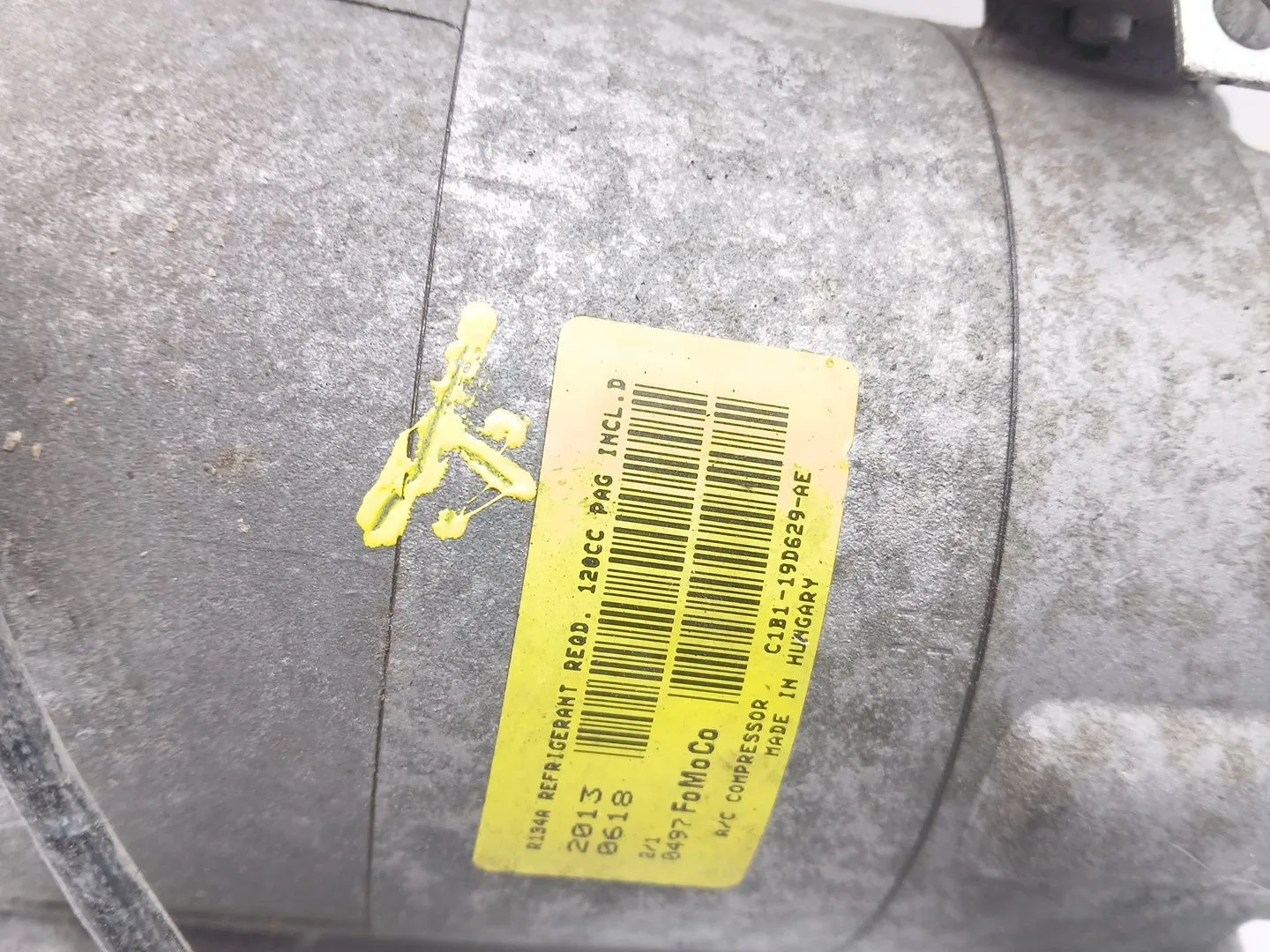 Compresor Aire Acondicionado para Ford B-Max (Jk)