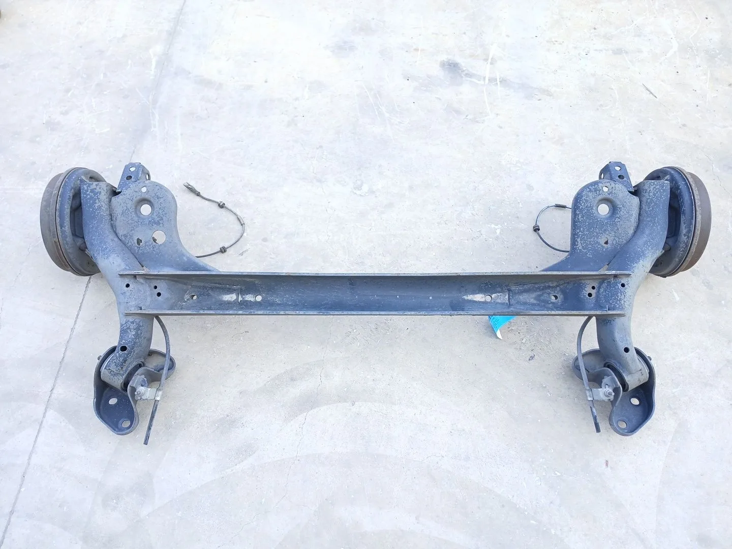 Puente Trasero para Ford B-Max (Jk)