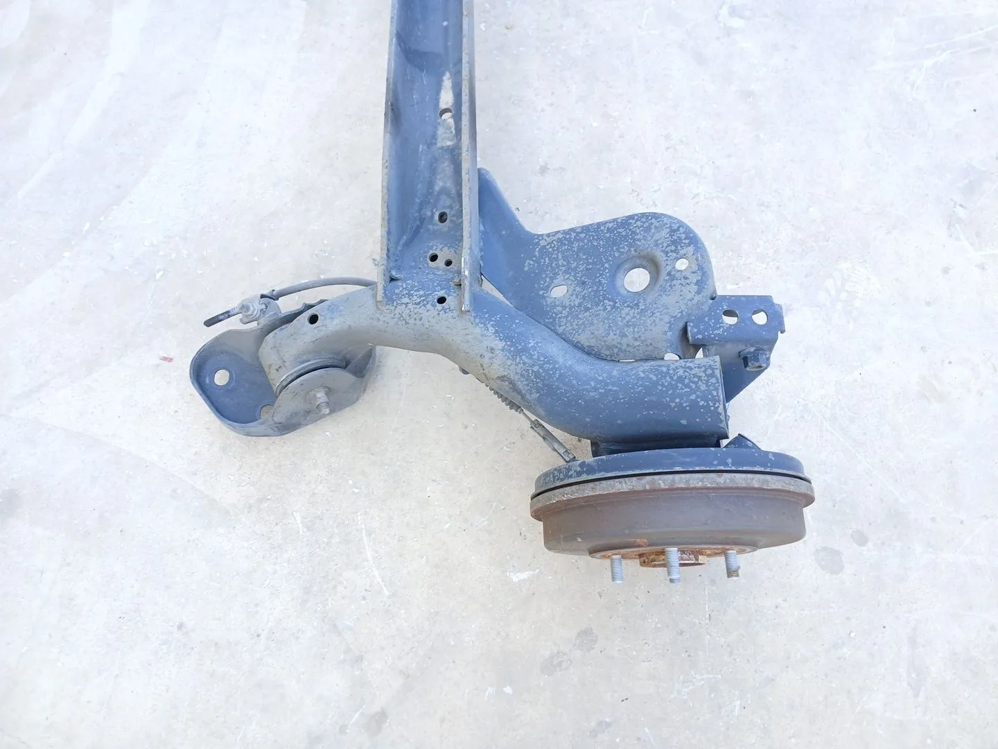 Puente Trasero para Ford B-Max (Jk)