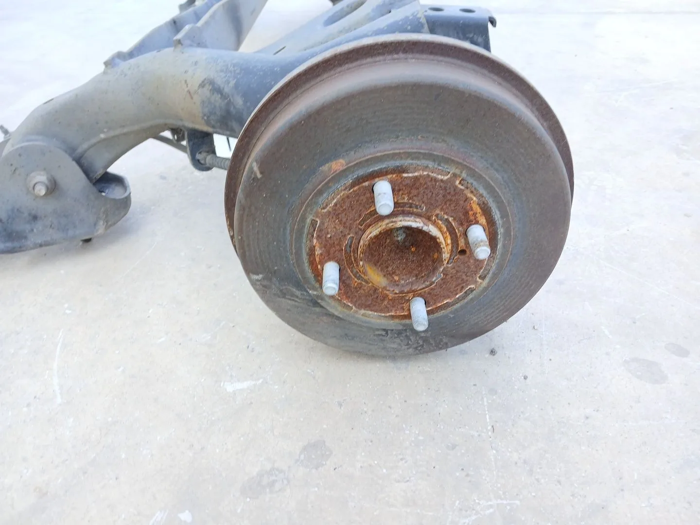 Puente Trasero para Ford B-Max (Jk)