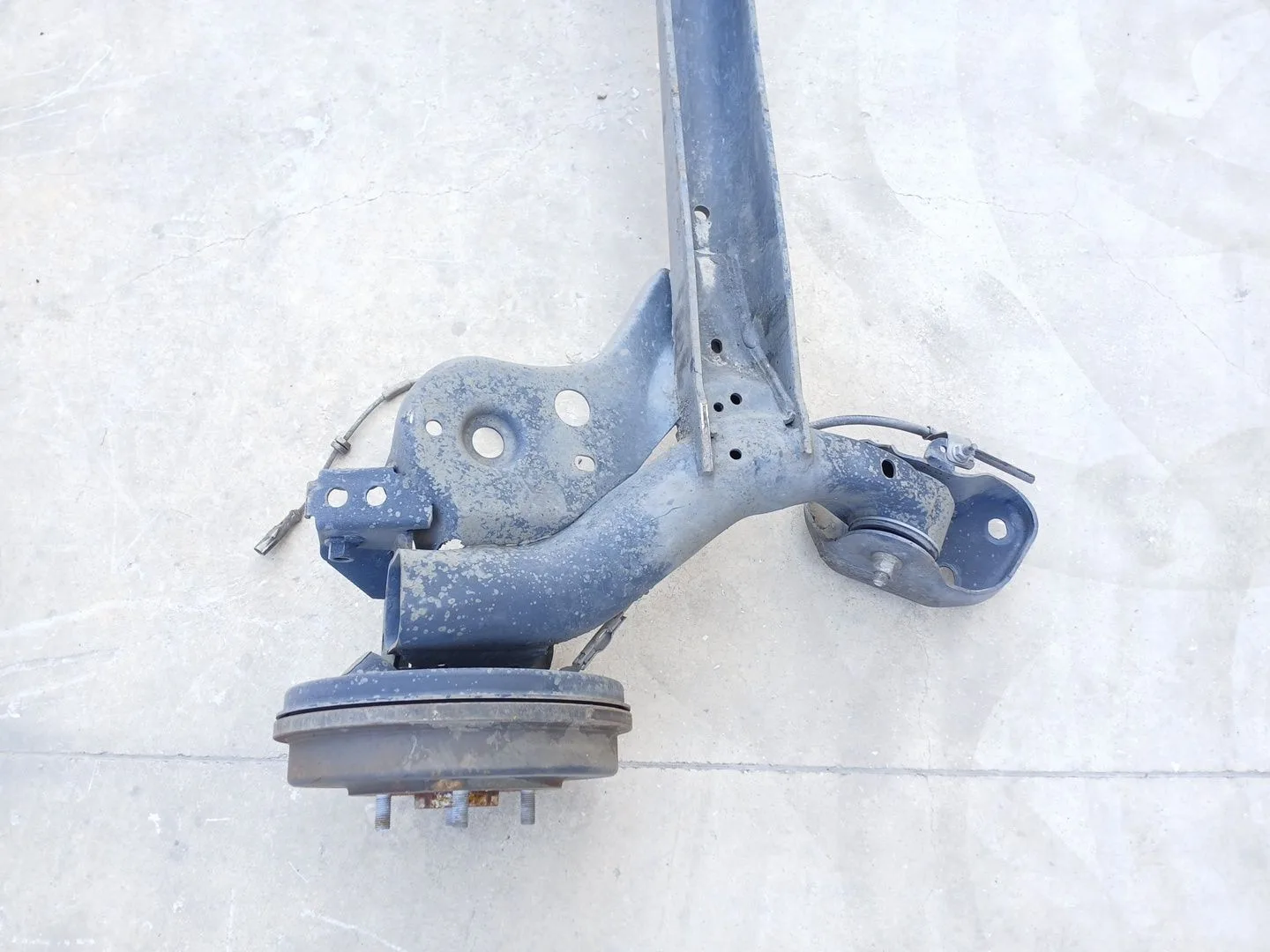 Puente Trasero para Ford B-Max (Jk)