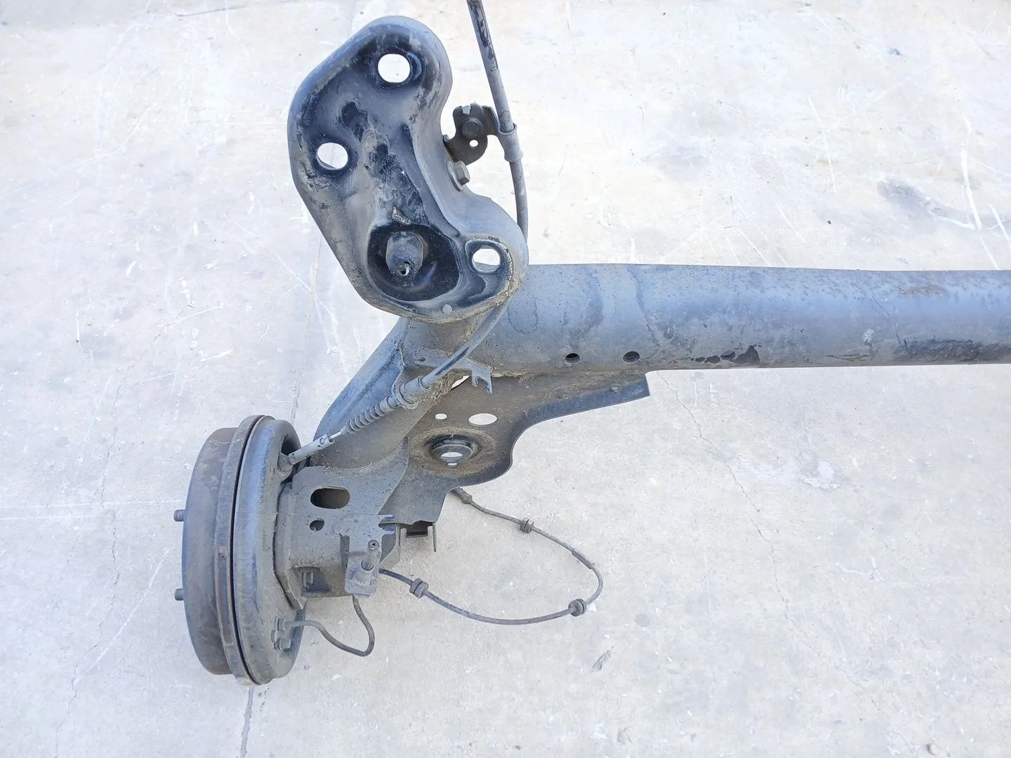 Puente Trasero para Ford B-Max (Jk)