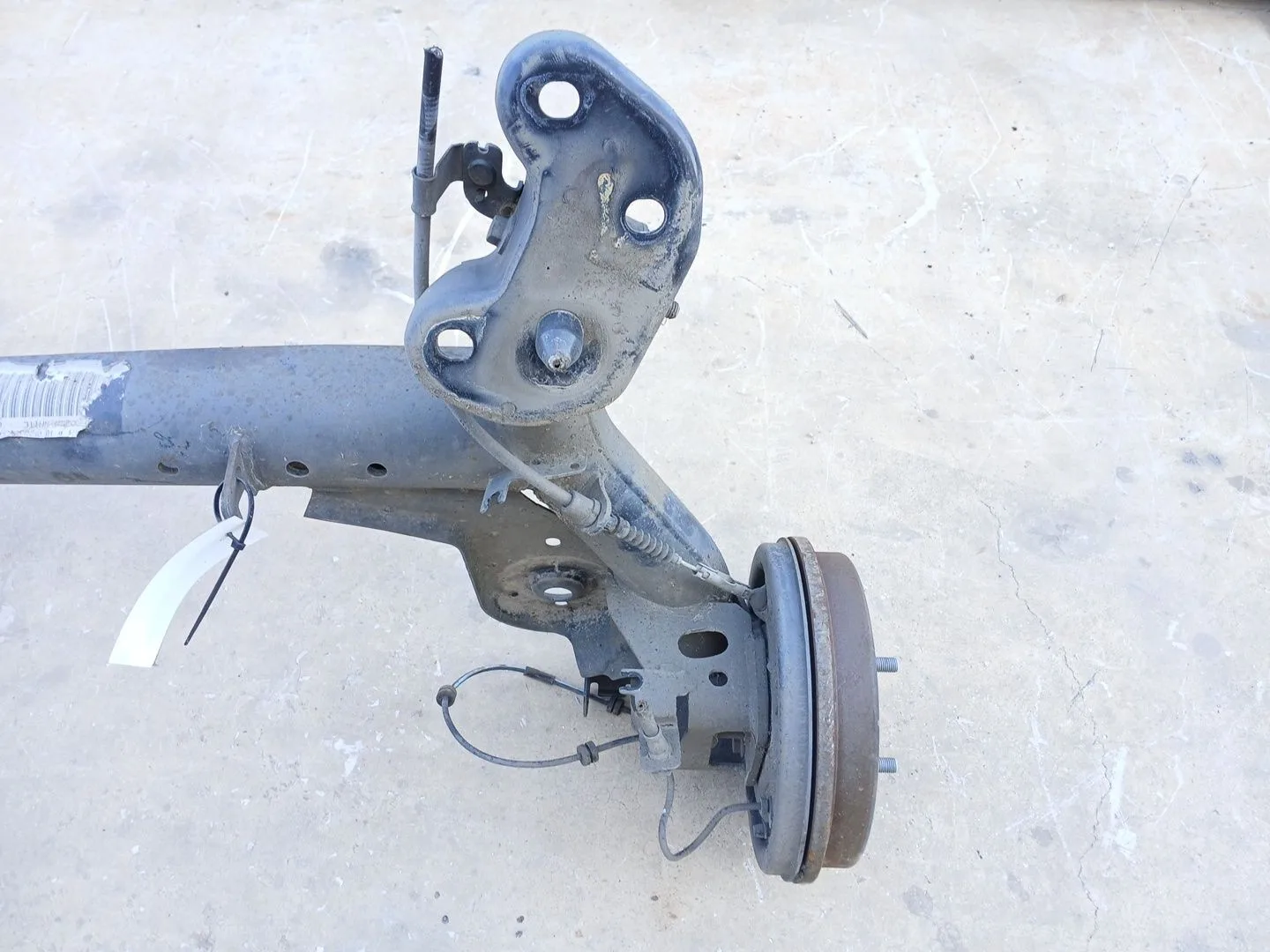 Puente Trasero para Ford B-Max (Jk)