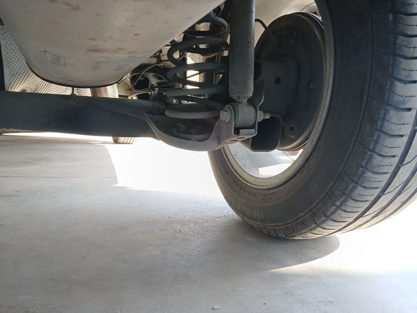 Puente Trasero para Ford B-Max (Jk)