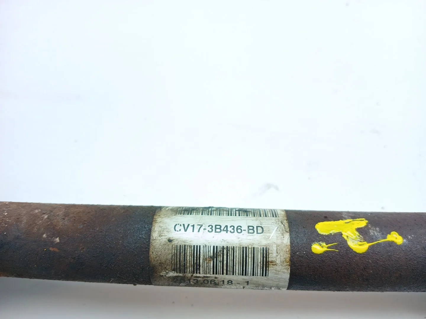 Transmision Delantera Derecha para Ford B-Max (Jk)
