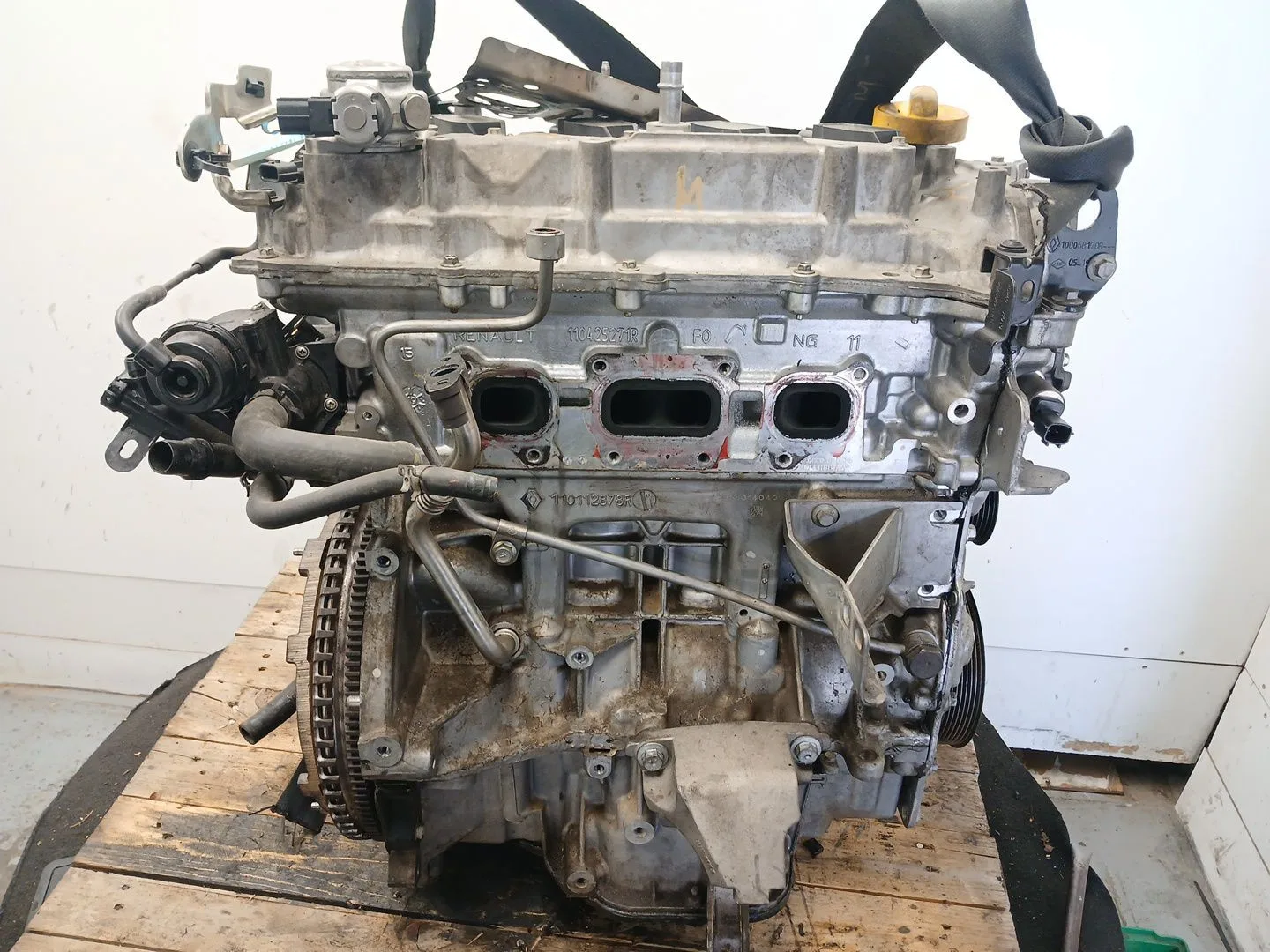 Motor Completo para Renault Megane Iii Hatchback (Bz0/1_, B3_)