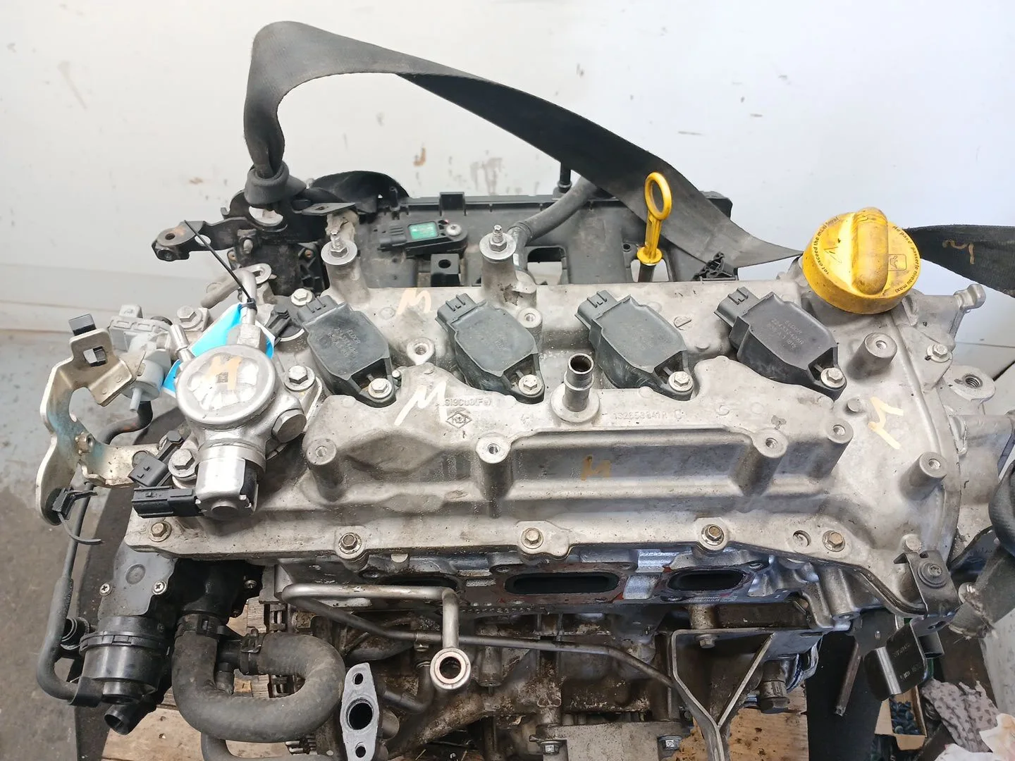 Motor Completo para Renault Megane Iii Hatchback (Bz0/1_, B3_)