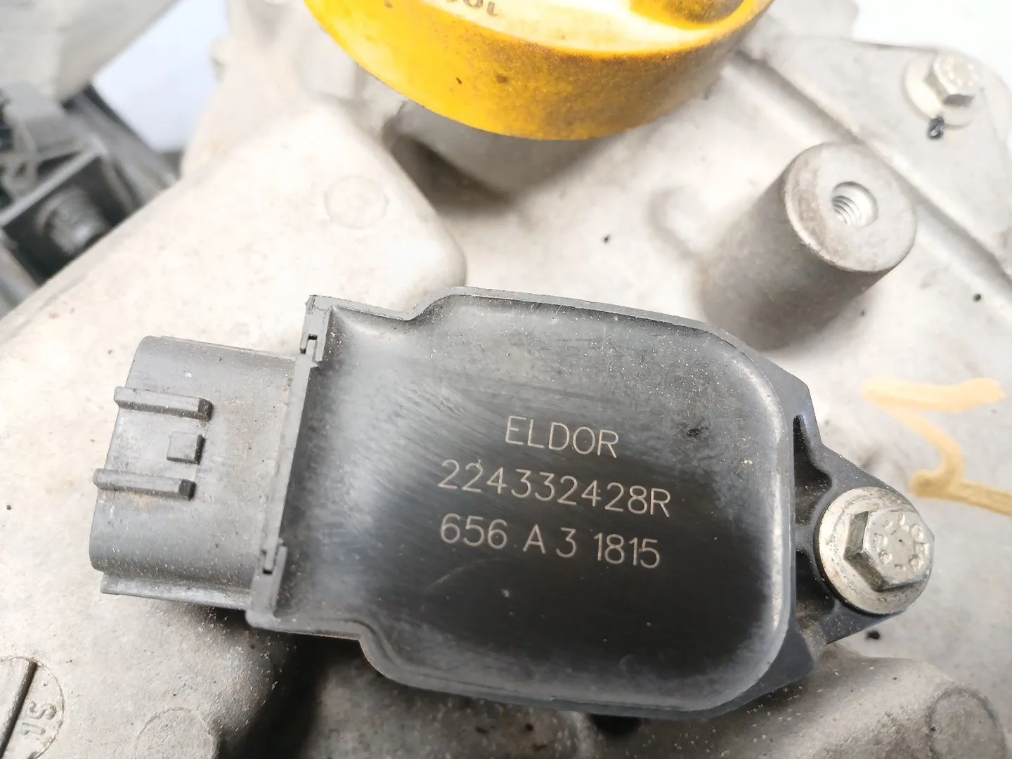 Motor Completo para Renault Megane Iii Hatchback (Bz0/1_, B3_)