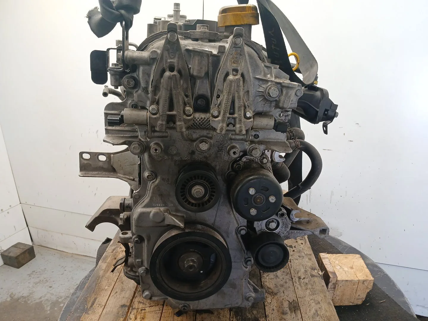 Motor Completo para Renault Megane Iii Hatchback (Bz0/1_, B3_)