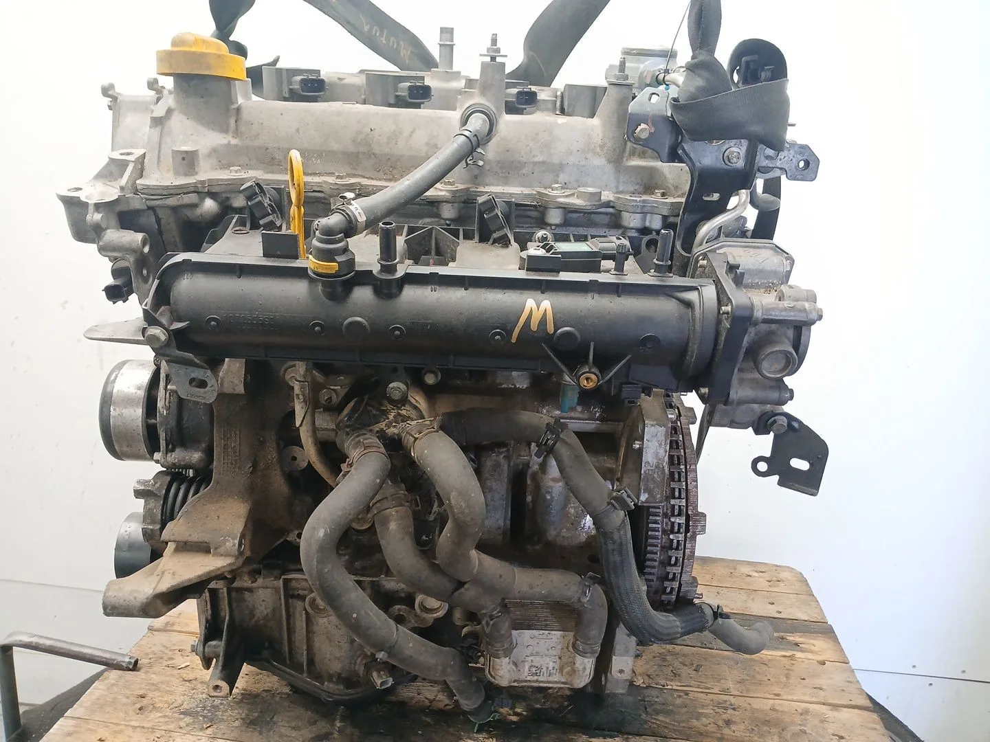 Motor Completo para Renault Megane Iii Hatchback (Bz0/1_, B3_)