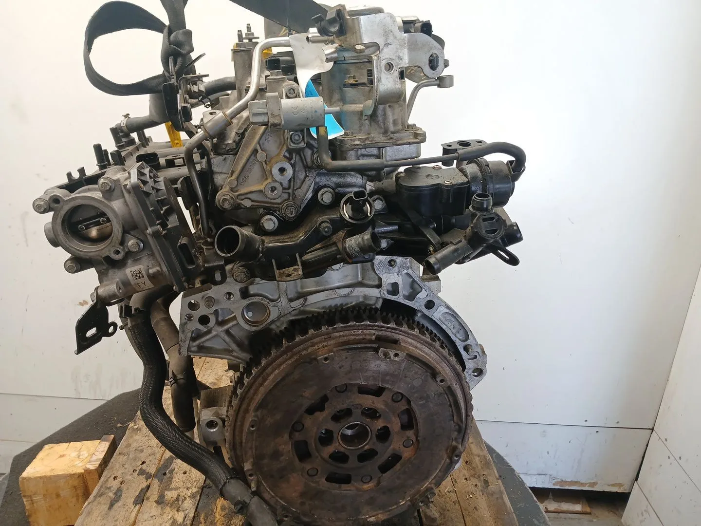 Motor Completo para Renault Megane Iii Hatchback (Bz0/1_, B3_)