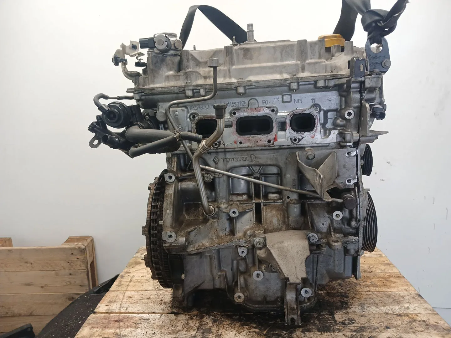 Motor Completo para Renault Megane Iii Hatchback (Bz0/1_, B3_)