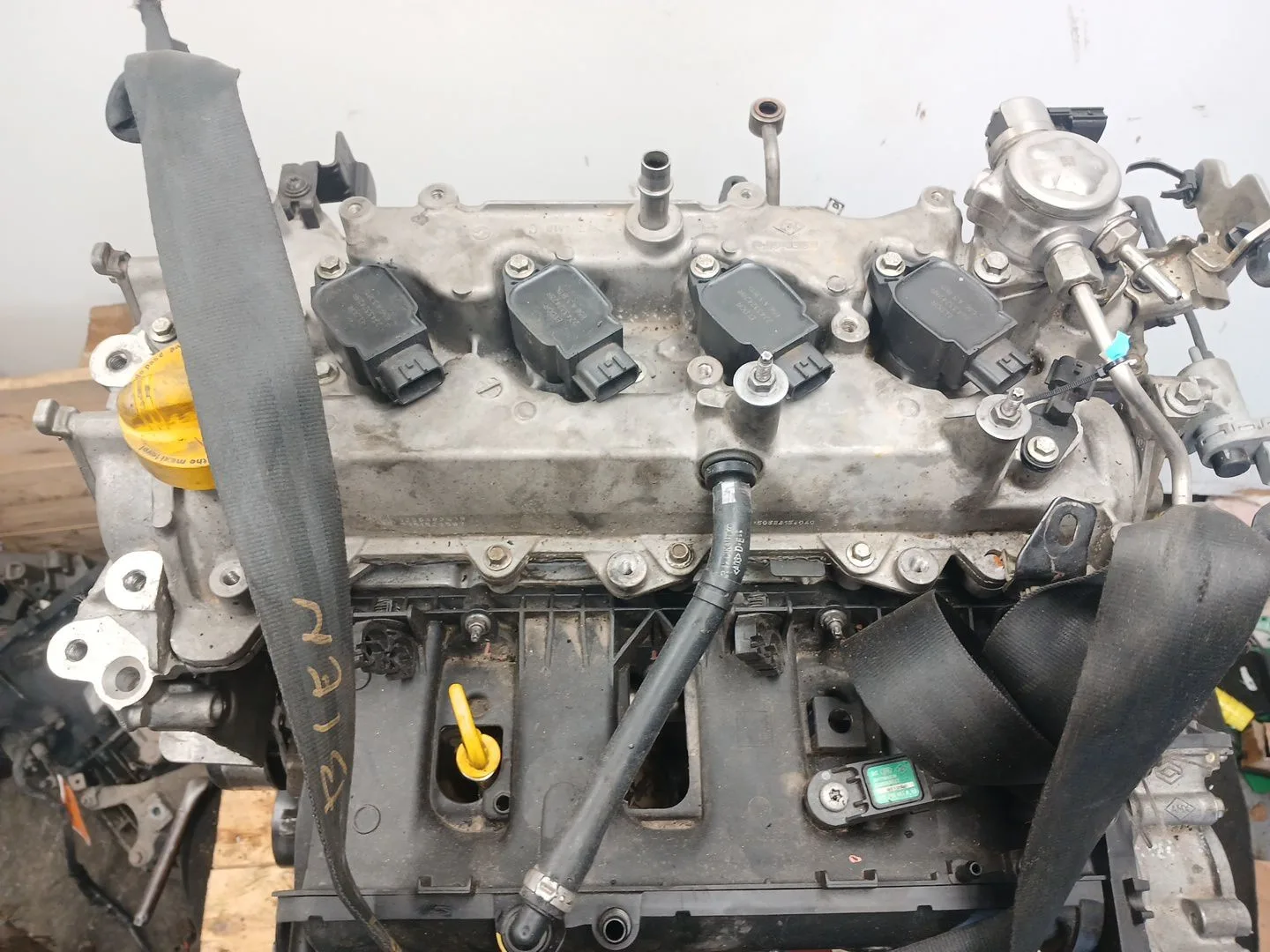 Motor Completo para Renault Megane Iii Hatchback (Bz0/1_, B3_)