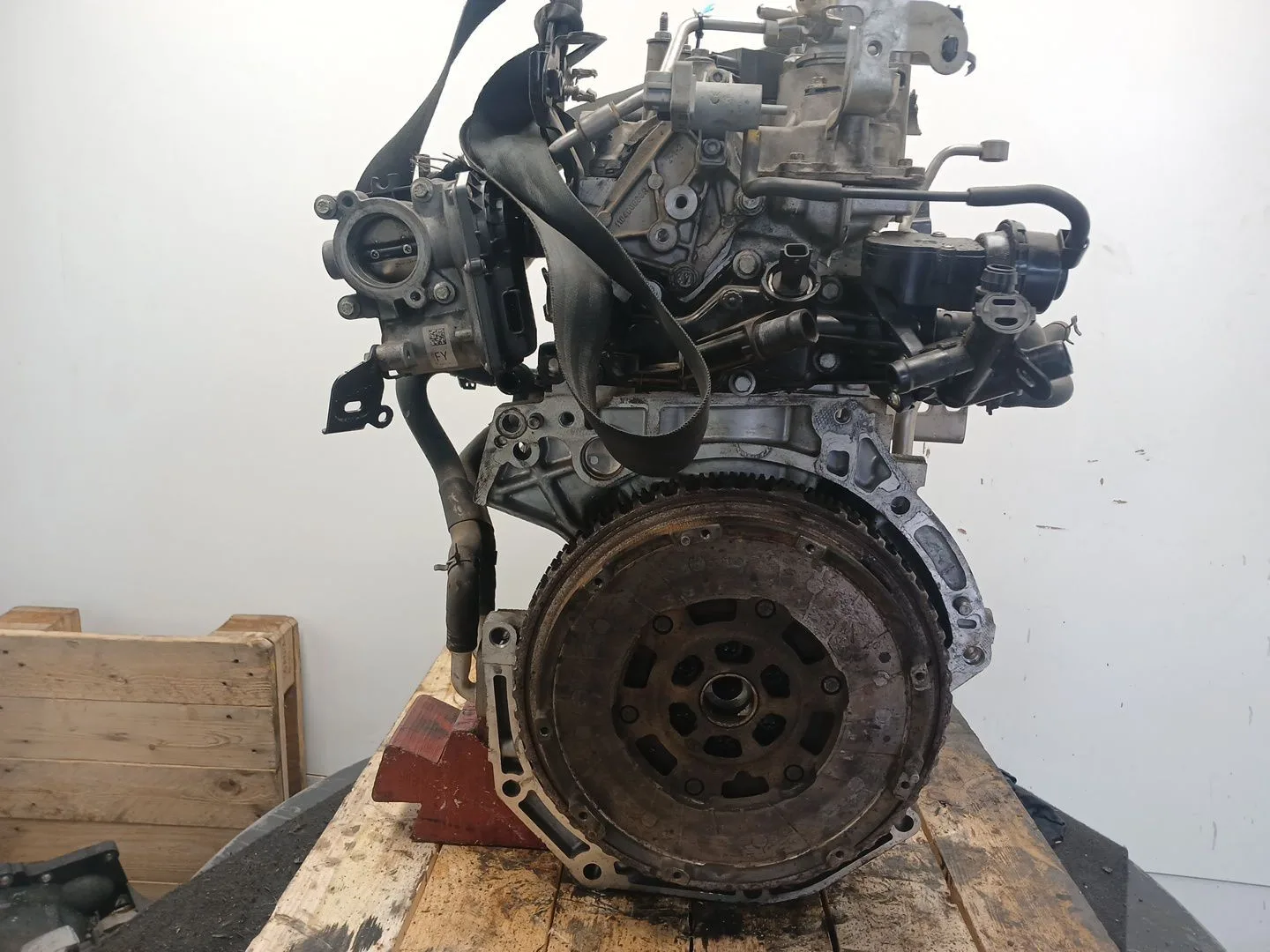 Motor Completo para Renault Megane Iii Hatchback (Bz0/1_, B3_)