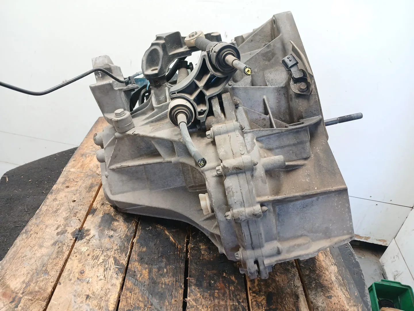 Caja Cambios para Renault Megane Iii Hatchback (Bz0/1_, B3_)