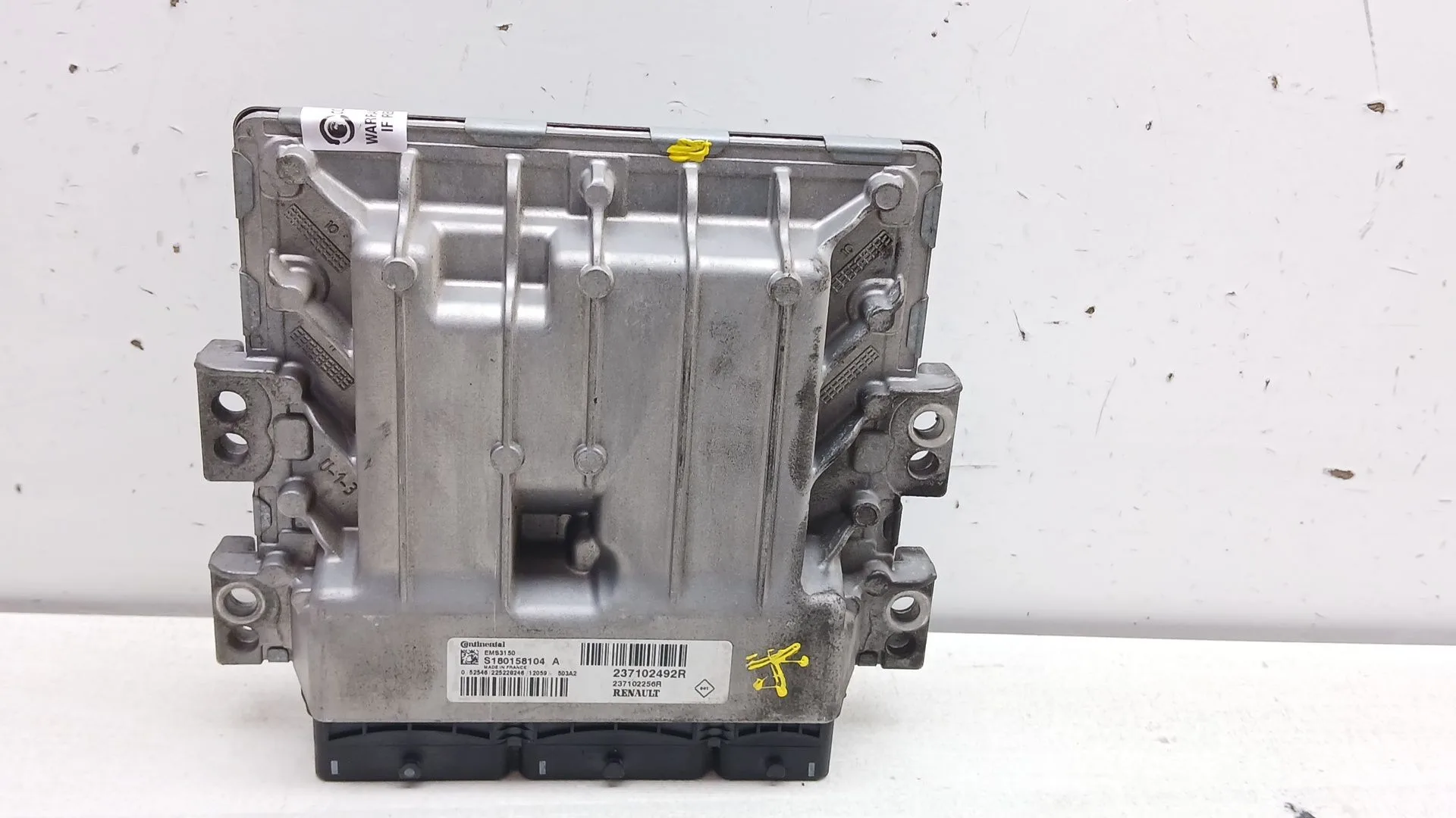 Centralita Motor Uce para Renault Megane Iii Hatchback (Bz0/1_, B3_)