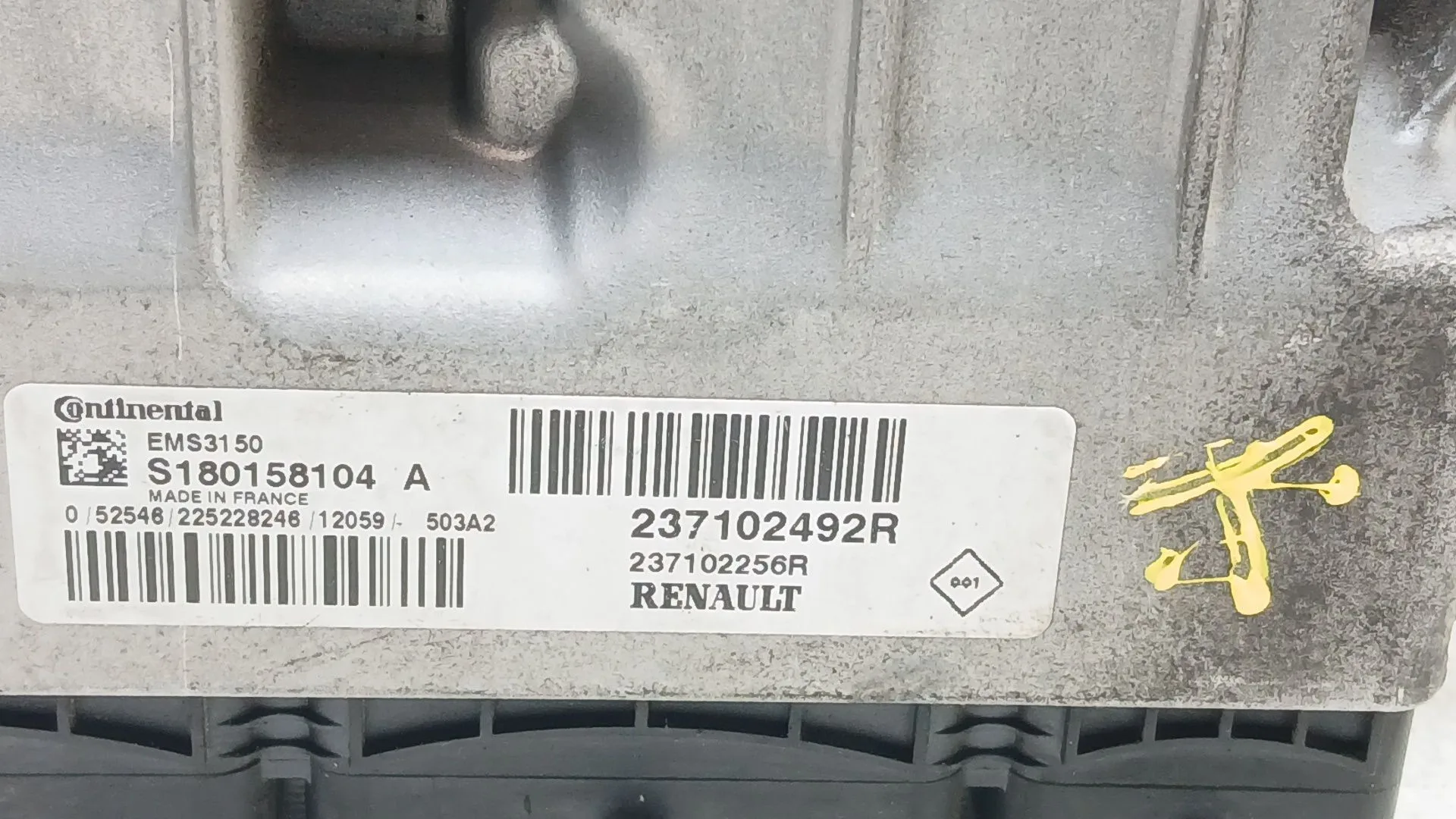 Centralita Motor Uce para Renault Megane Iii Hatchback (Bz0/1_, B3_)