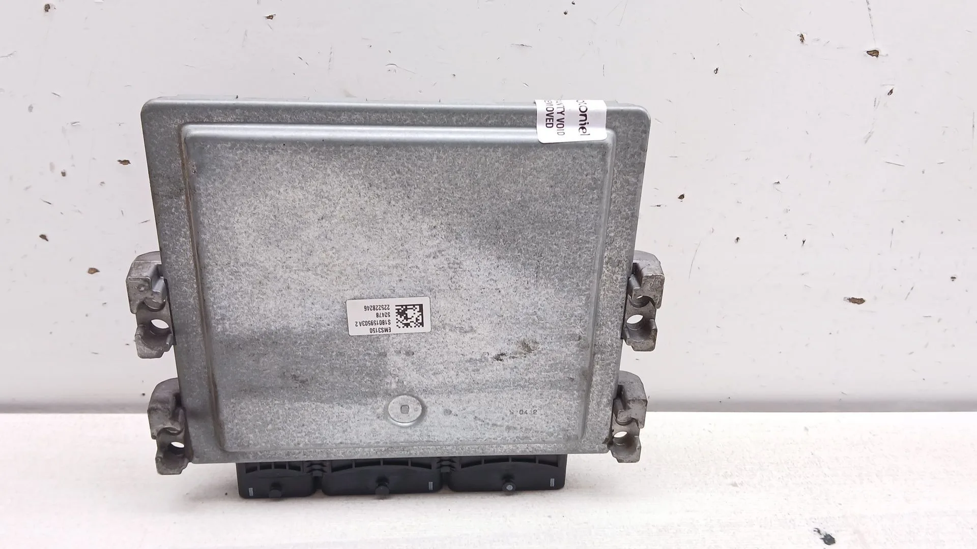 Centralita Motor Uce para Renault Megane Iii Hatchback (Bz0/1_, B3_)