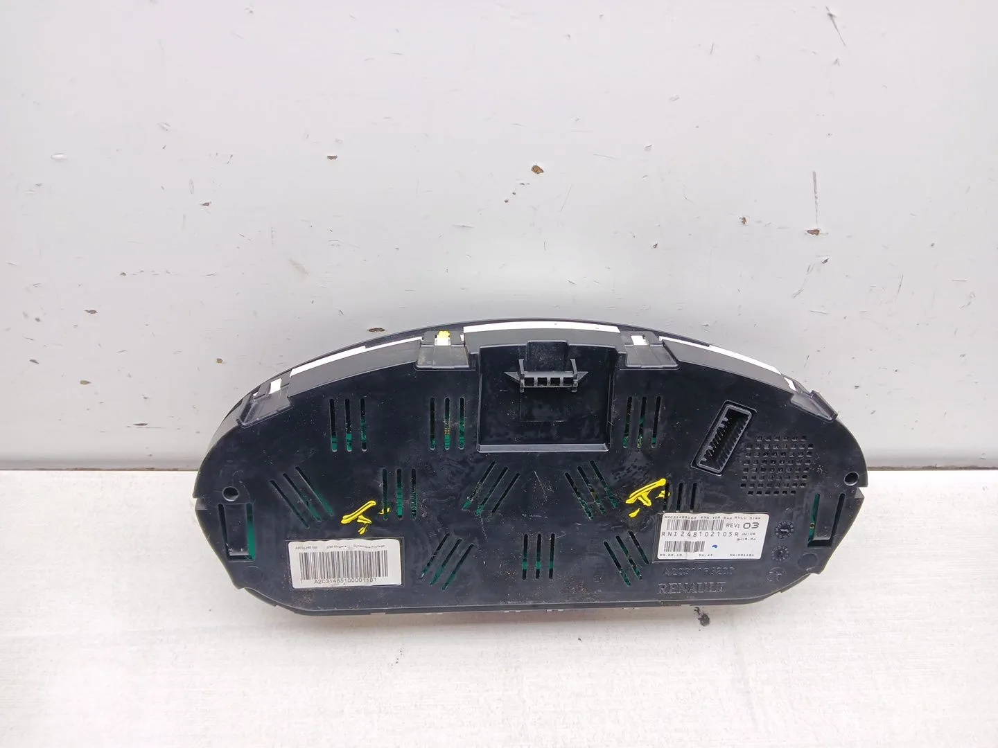 Cuadro Instrumentos para Renault Megane Iii Hatchback (Bz0/1_, B3_)