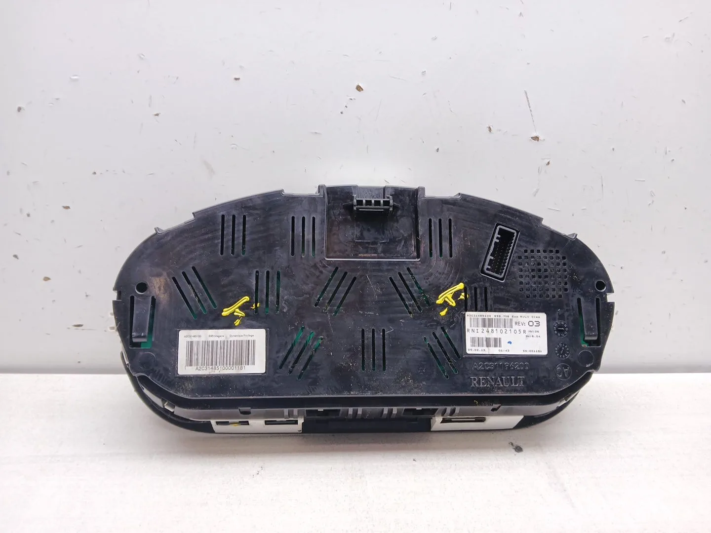 Cuadro Instrumentos para Renault Megane Iii Hatchback (Bz0/1_, B3_)