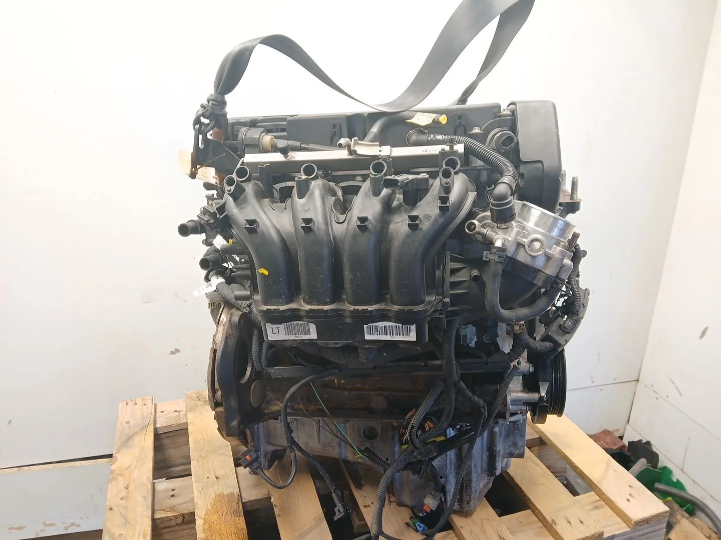 Despiece Motor para Chevrolet Aveo / Kalos Hatchback (T250, T255)