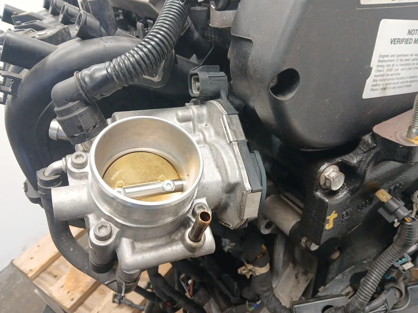 Despiece Motor para Chevrolet Aveo / Kalos Hatchback (T250, T255)