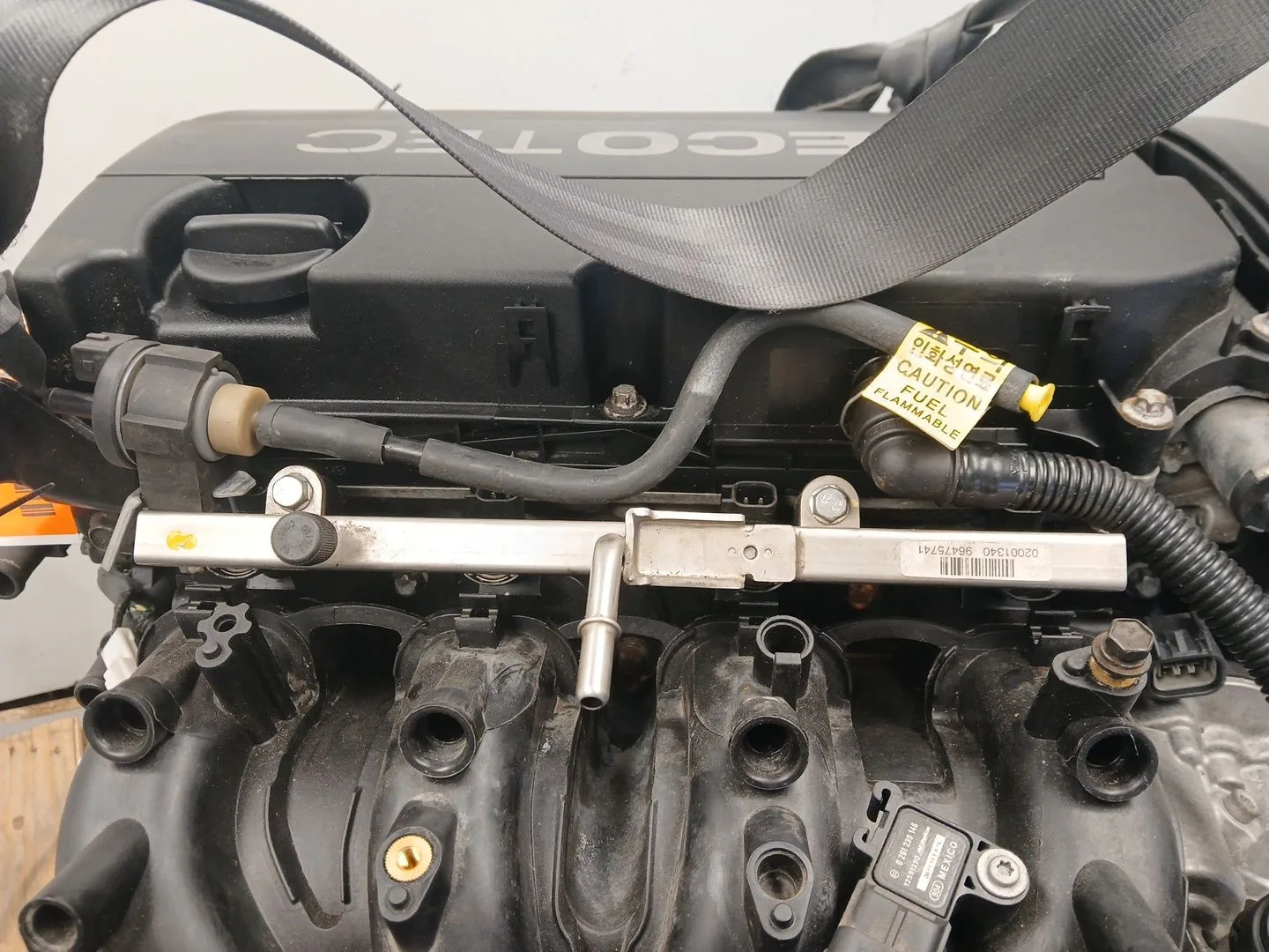 Despiece Motor para Chevrolet Aveo / Kalos Hatchback (T250, T255)