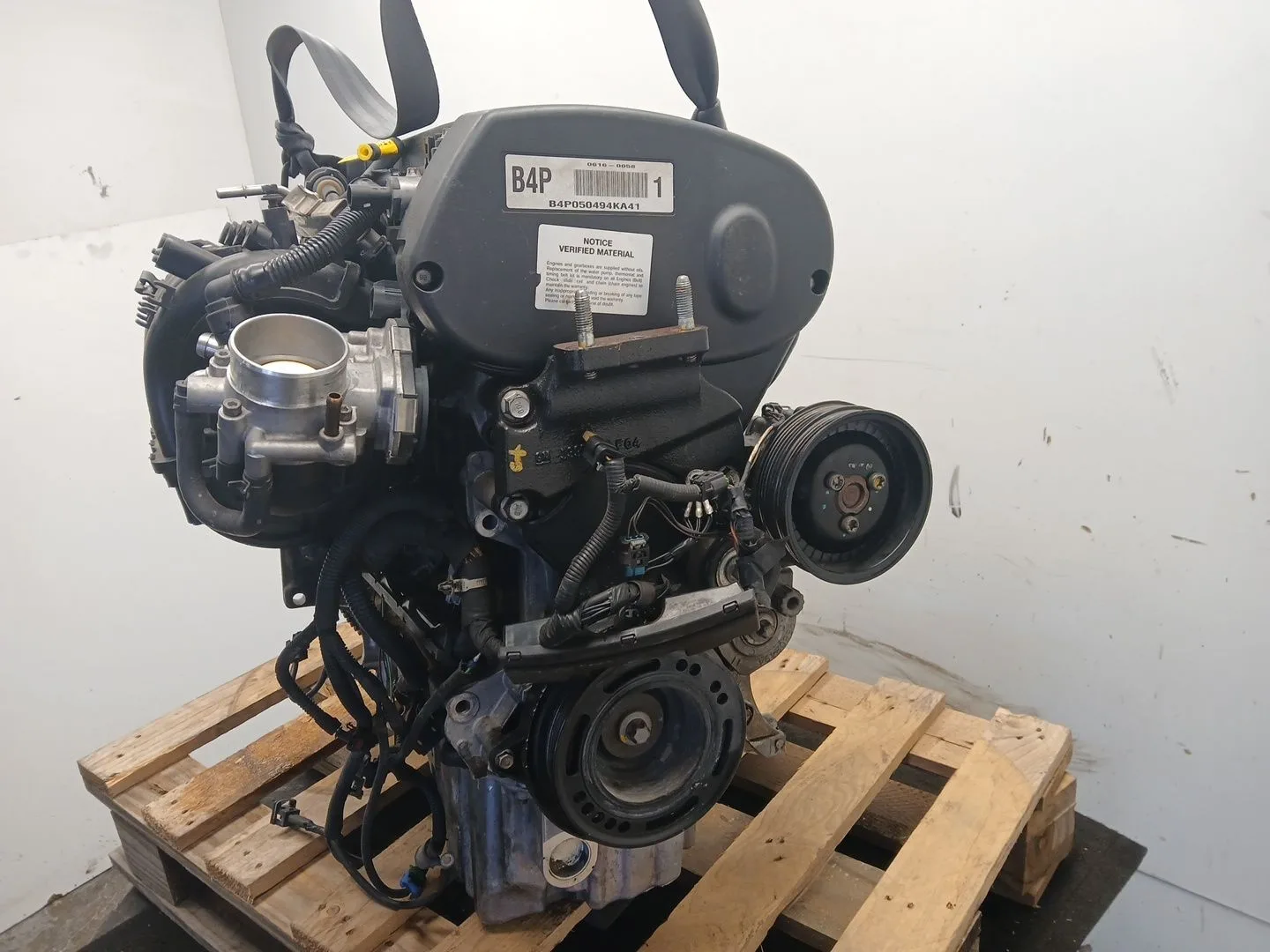 Despiece Motor para Chevrolet Aveo / Kalos Hatchback (T250, T255)