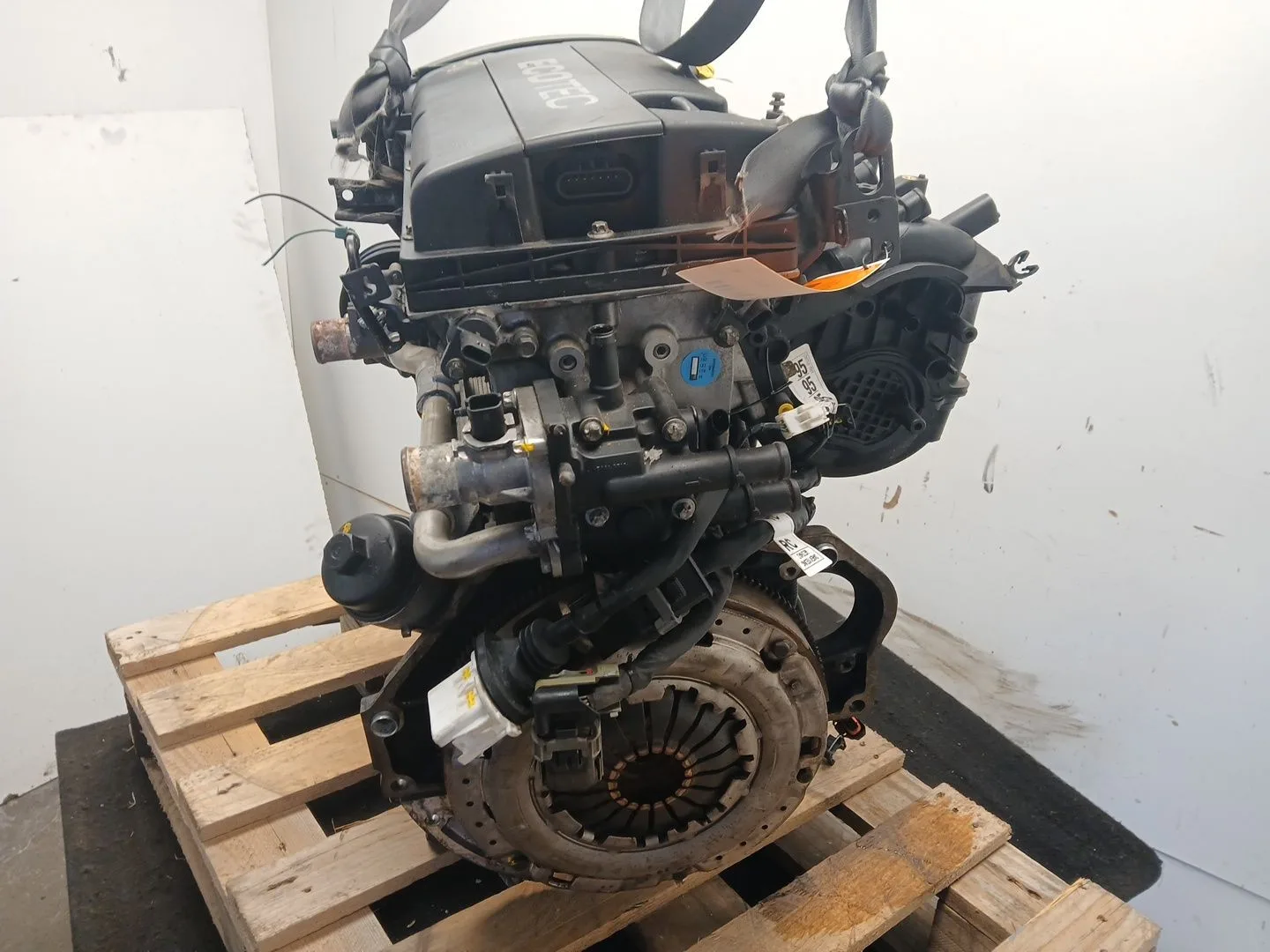 Despiece Motor para Chevrolet Aveo / Kalos Hatchback (T250, T255)
