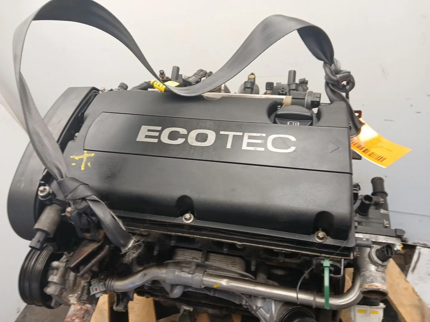 Despiece Motor para Chevrolet Aveo / Kalos Hatchback (T250, T255)