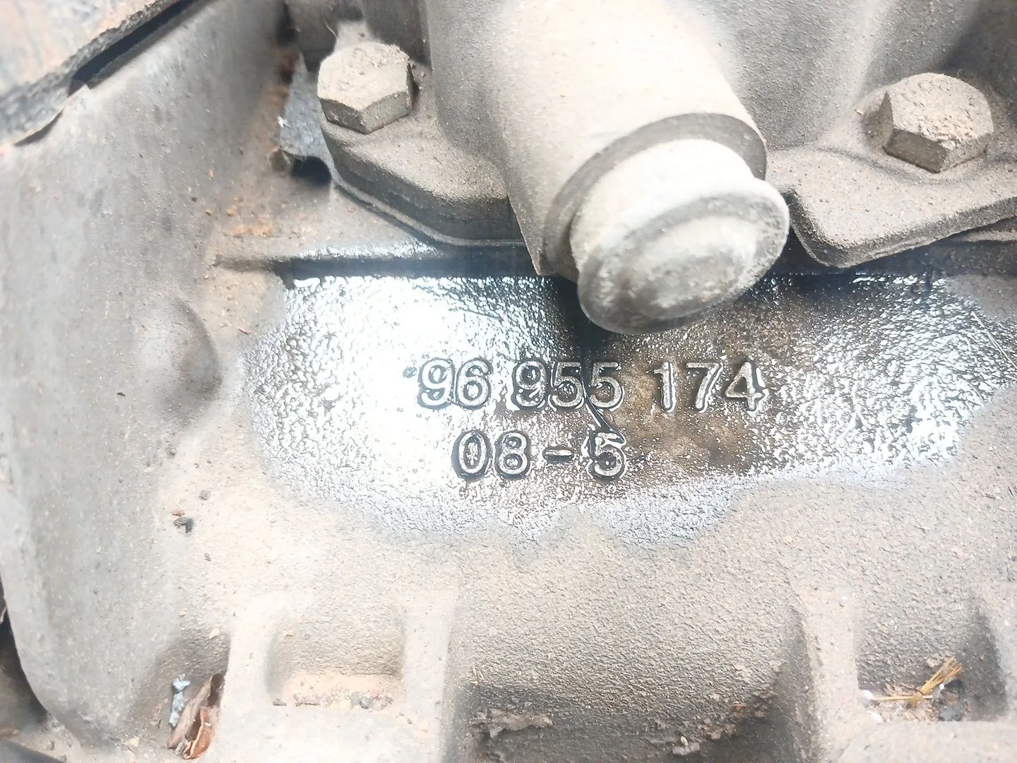Caja Cambios para Chevrolet Aveo / Kalos Hatchback (T250, T255)