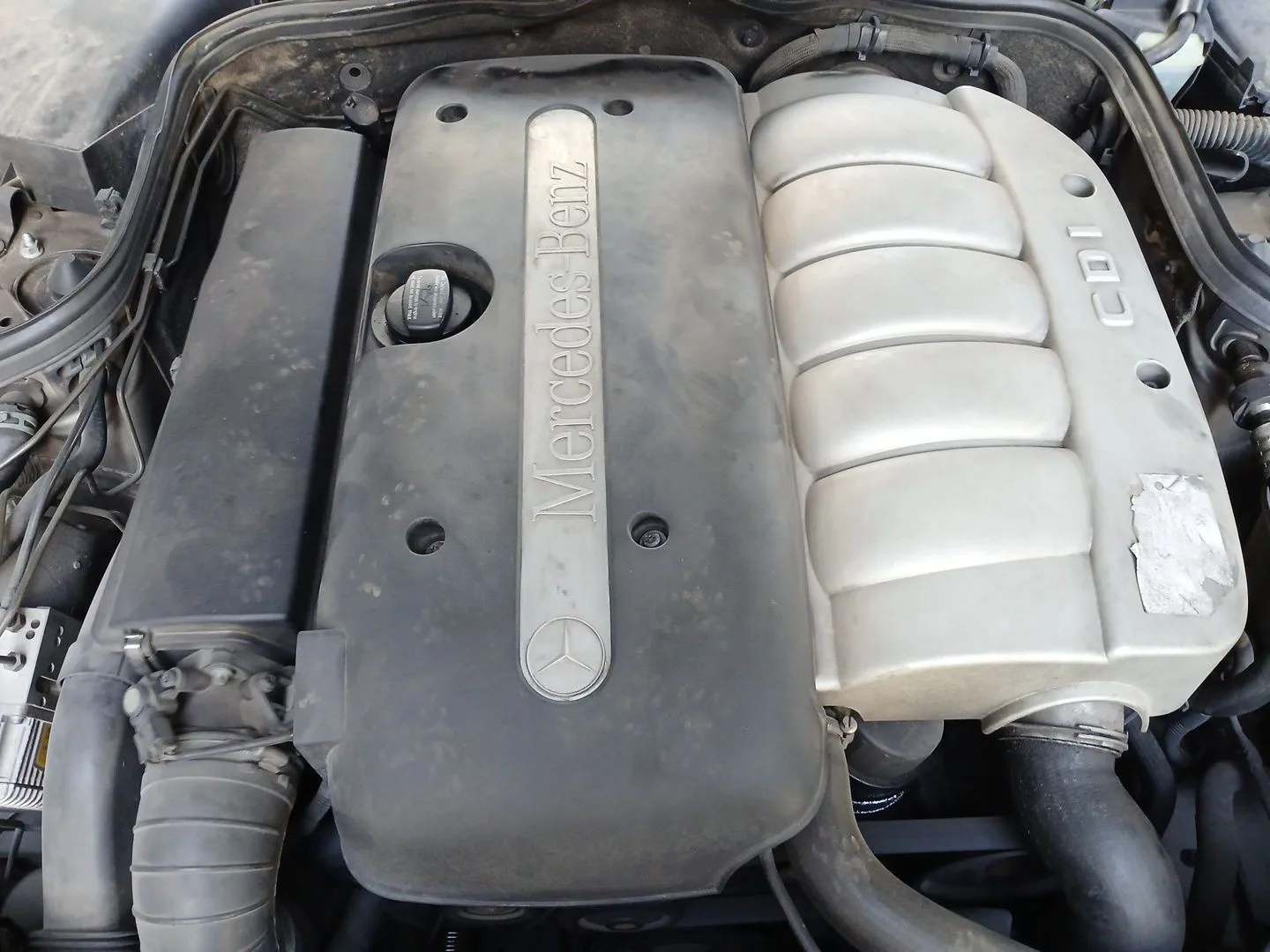 Motor Completo para Mercedes-Benz Clase E (W211)
