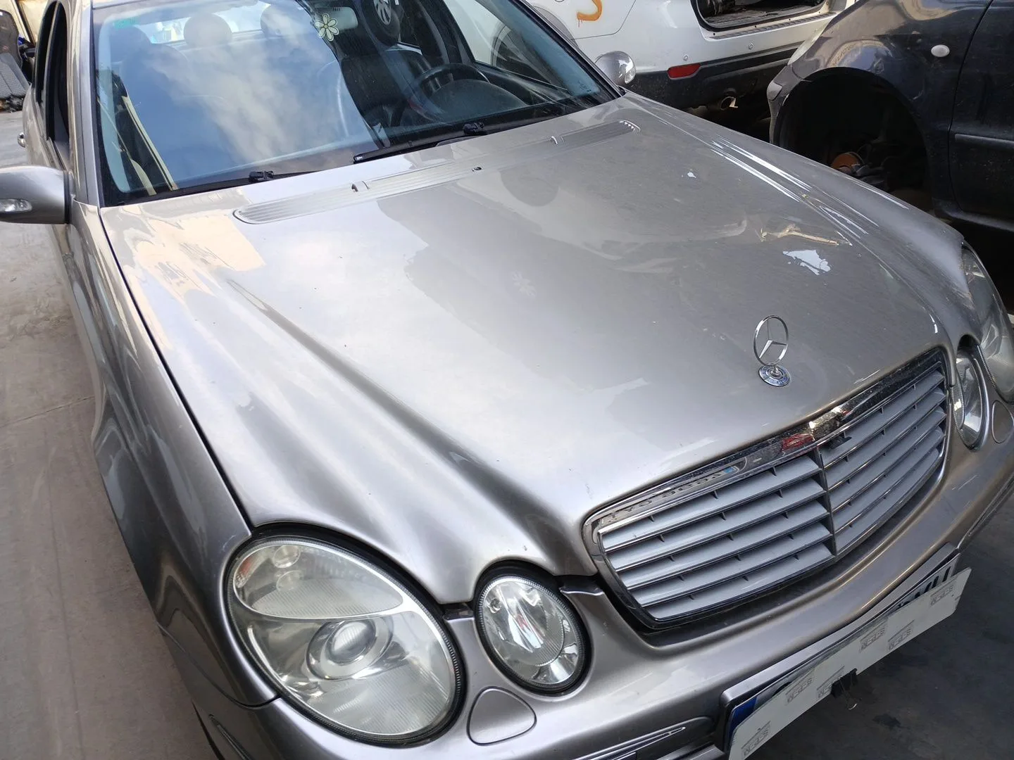 Capot para Mercedes-Benz Clase E (W211)