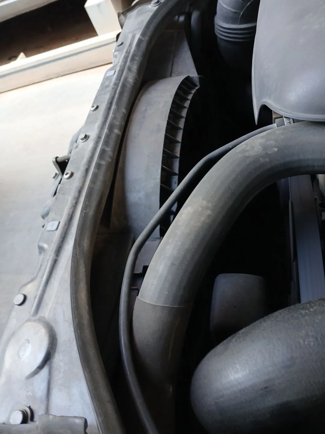 Radiador Agua para Mercedes-Benz Clase E (W211)