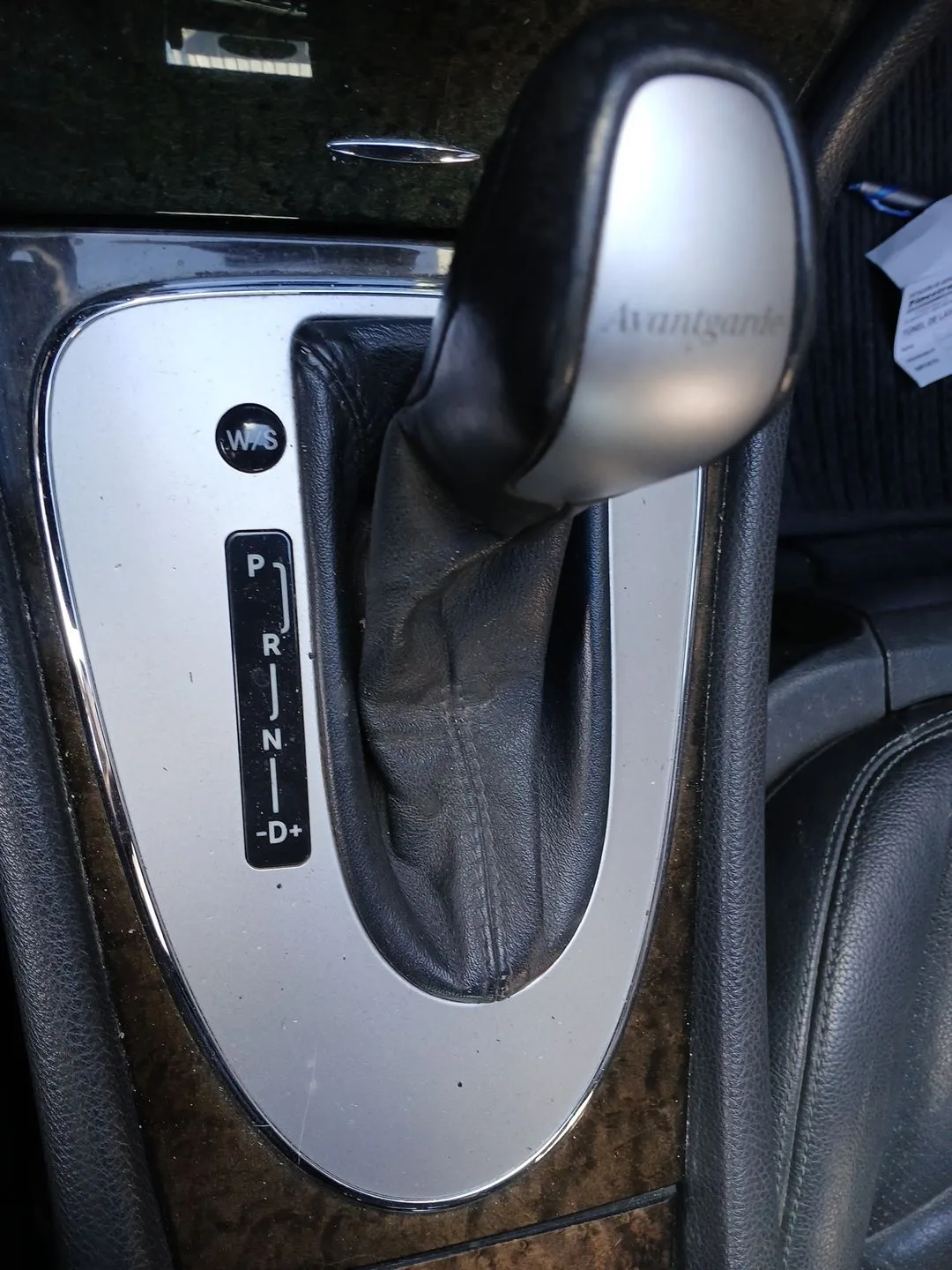 Palanca Cambio para Mercedes-Benz Clase E (W211)