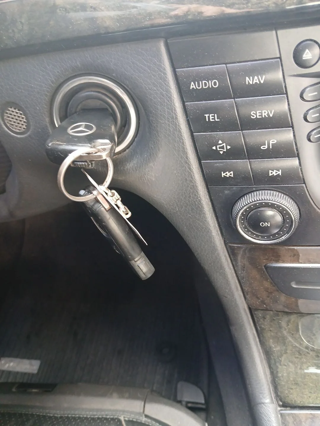 Conmutador De Arranque para Mercedes-Benz Clase E (W211)