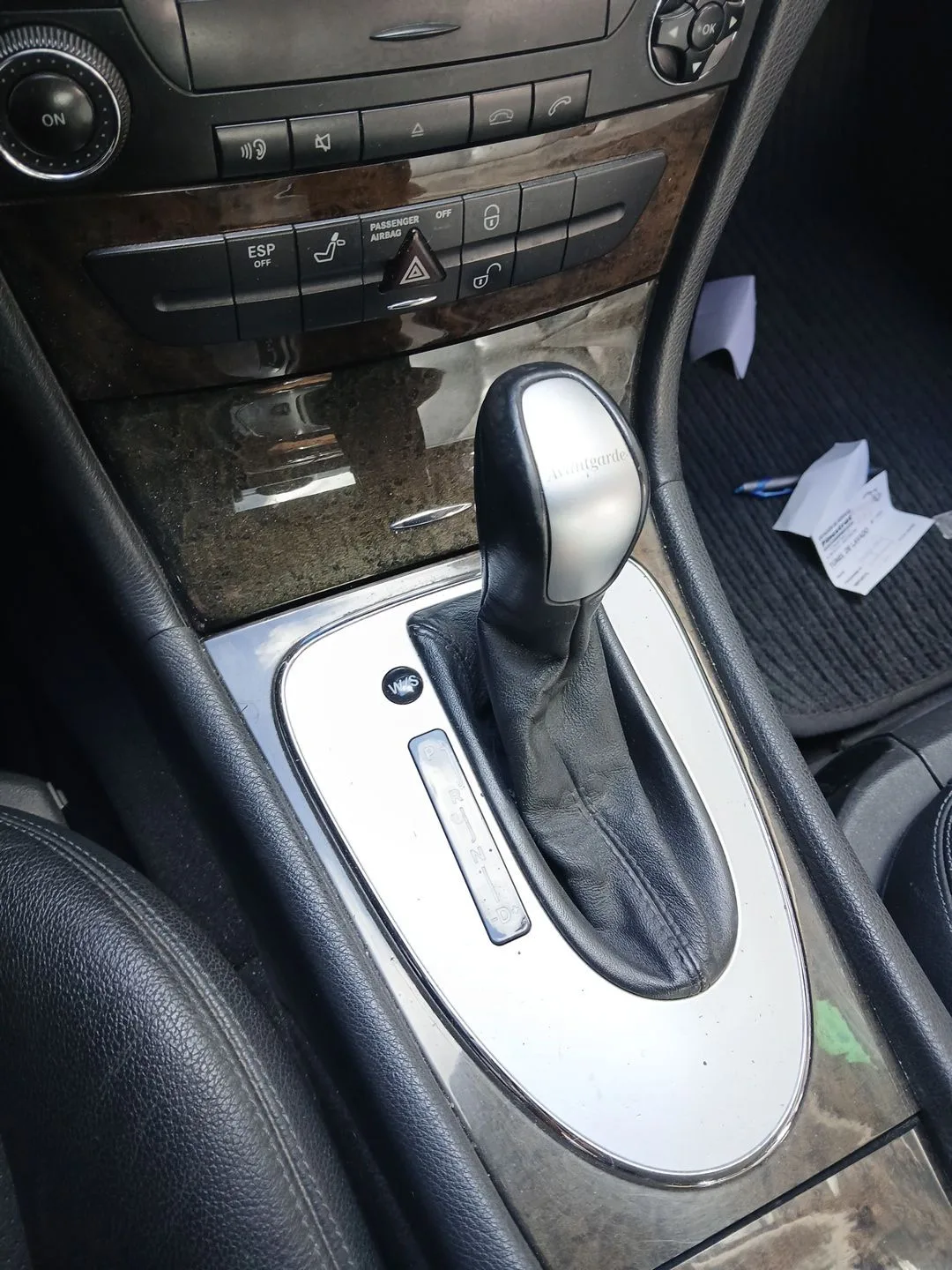 Conmutador De Arranque para Mercedes-Benz Clase E (W211)