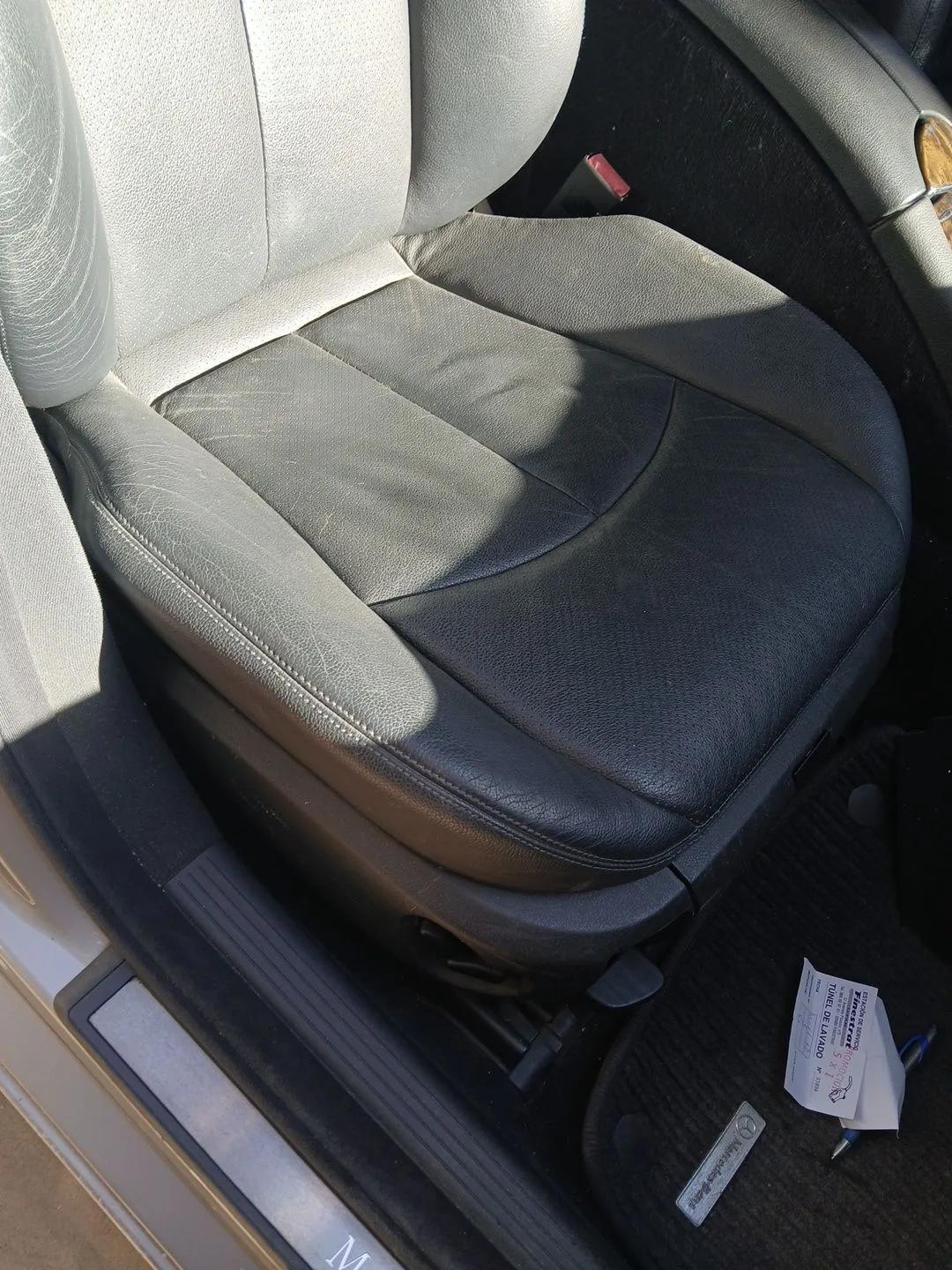 Asiento Delantero Derecho para Mercedes-Benz Clase E (W211)