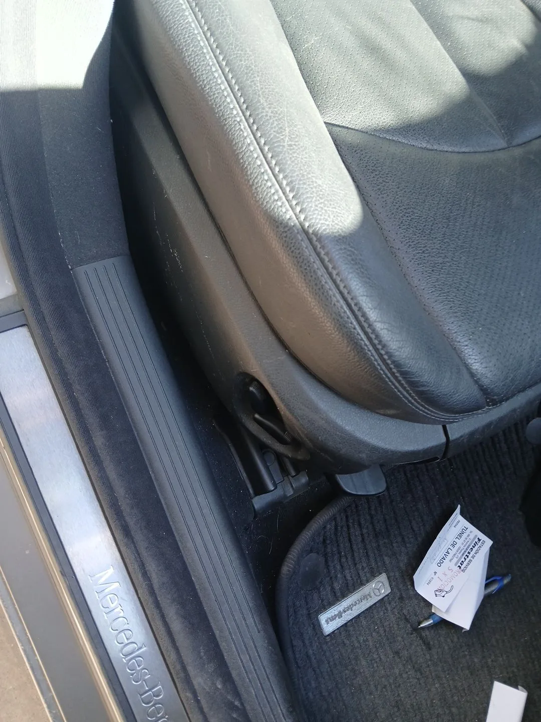 Asiento Delantero Derecho para Mercedes-Benz Clase E (W211)