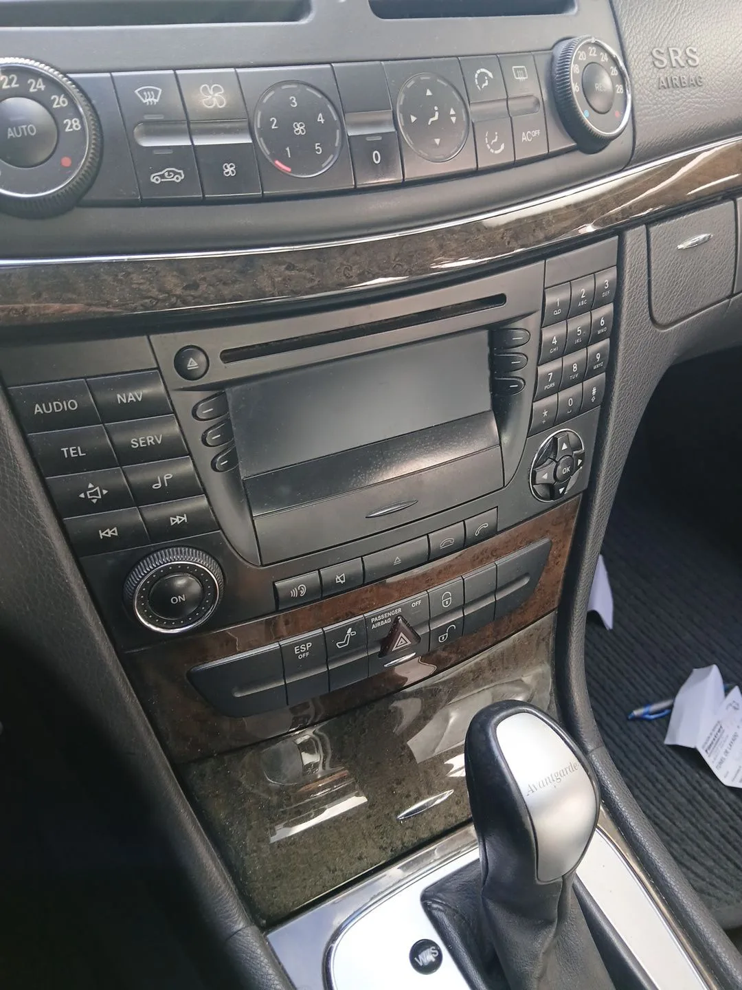 Sistema Audio / Radio Cd para Mercedes-Benz Clase E (W211)