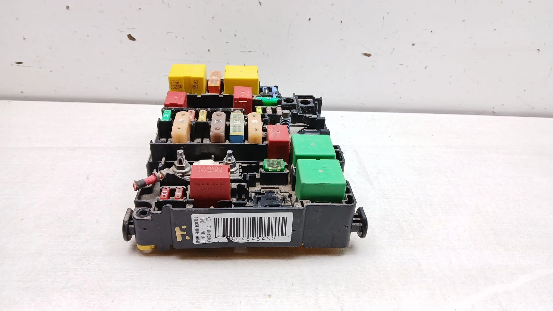 Centralita Bsm para Peugeot 208